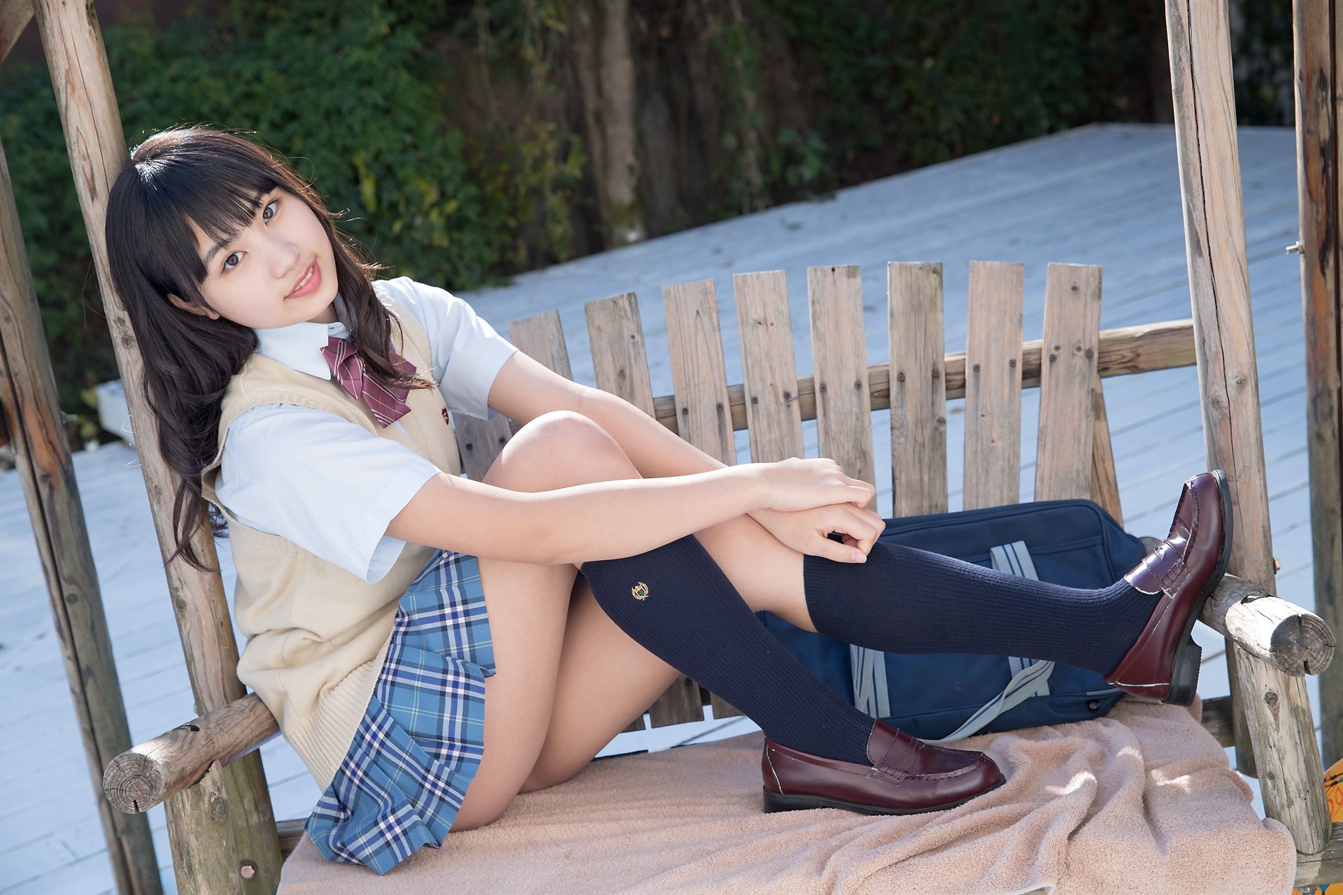[Minisuka.tv] Kurumi Miyamaru 宮丸くるみ - Regular Gallery 7.1