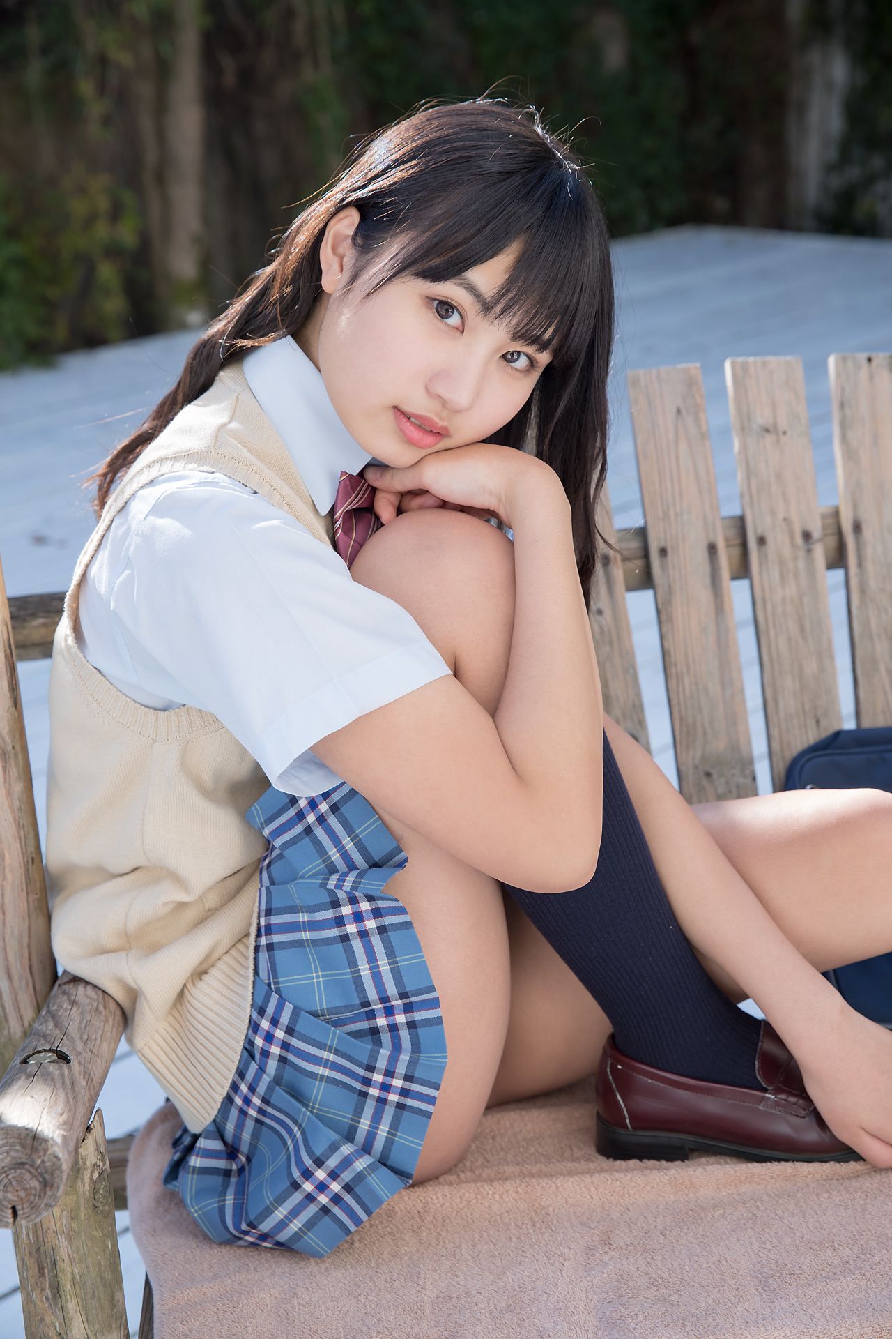 [Minisuka.tv] Kurumi Miyamaru 宮丸くるみ - Regular Gallery 7.1