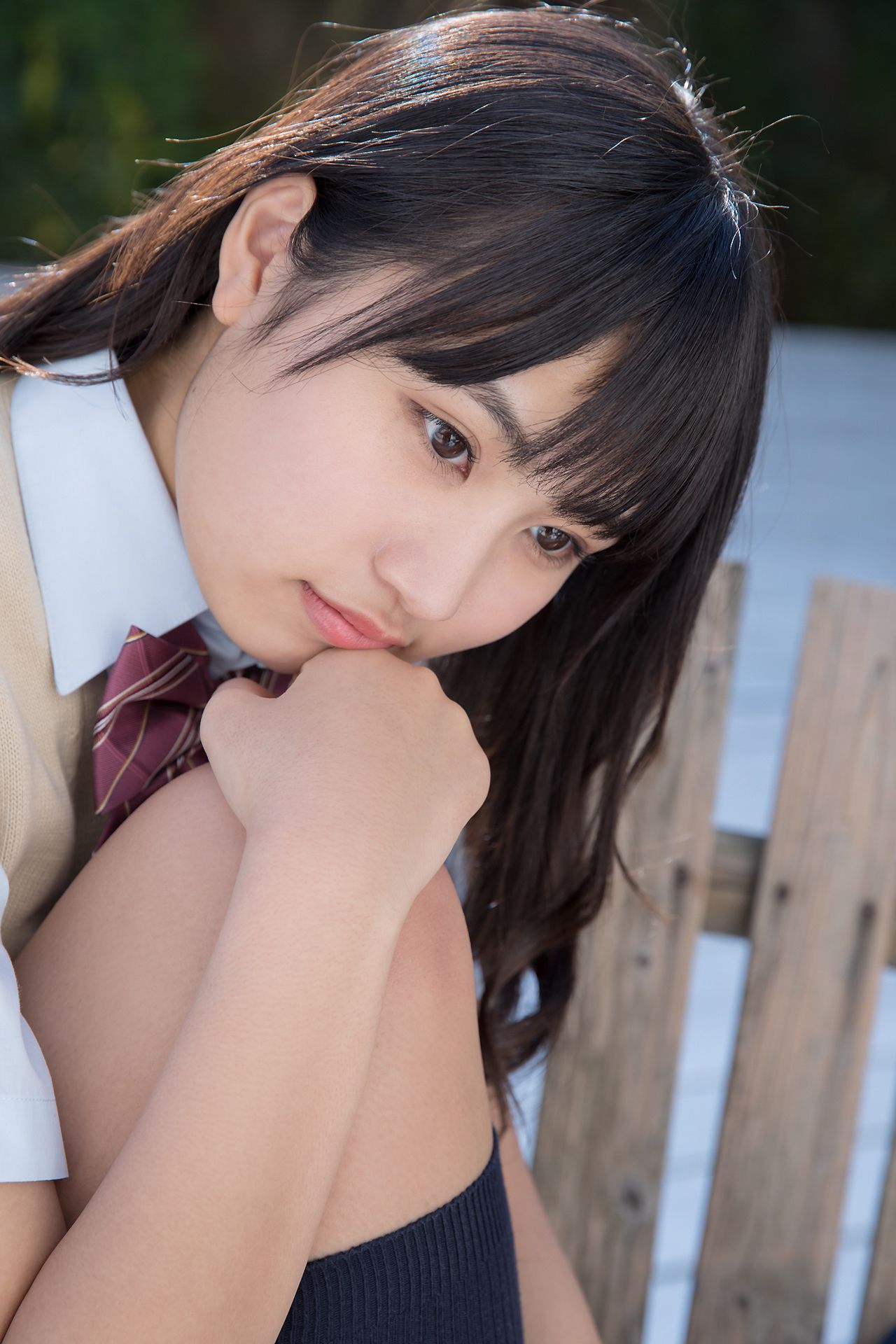 [Minisuka.tv] Kurumi Miyamaru 宮丸くるみ - Regular Gallery 7.1