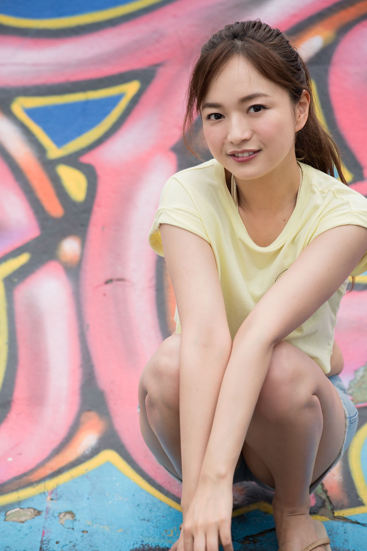 [Minisuka.tv] Mayumi Yamanaka 山中真由美 - Secret Gallery (STAGE1) 14.3
