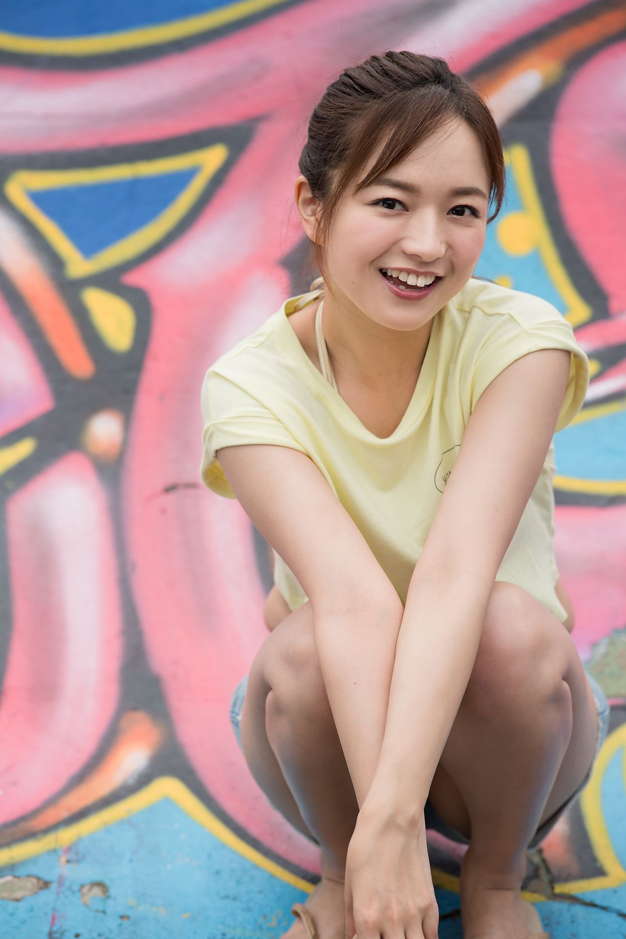 [Minisuka.tv] Mayumi Yamanaka 山中真由美 - Secret Gallery (STAGE1) 14.3