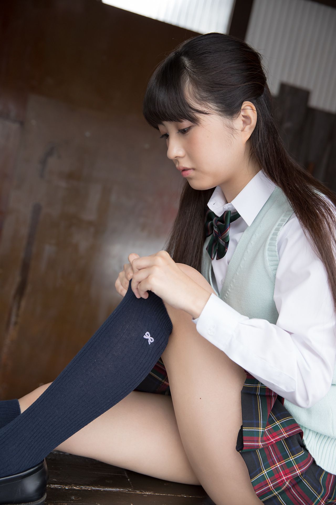 [Minisuka.tv] Nagisa Ikeda 池田なぎさ - Secret Gallery (STAGE2) 8.1