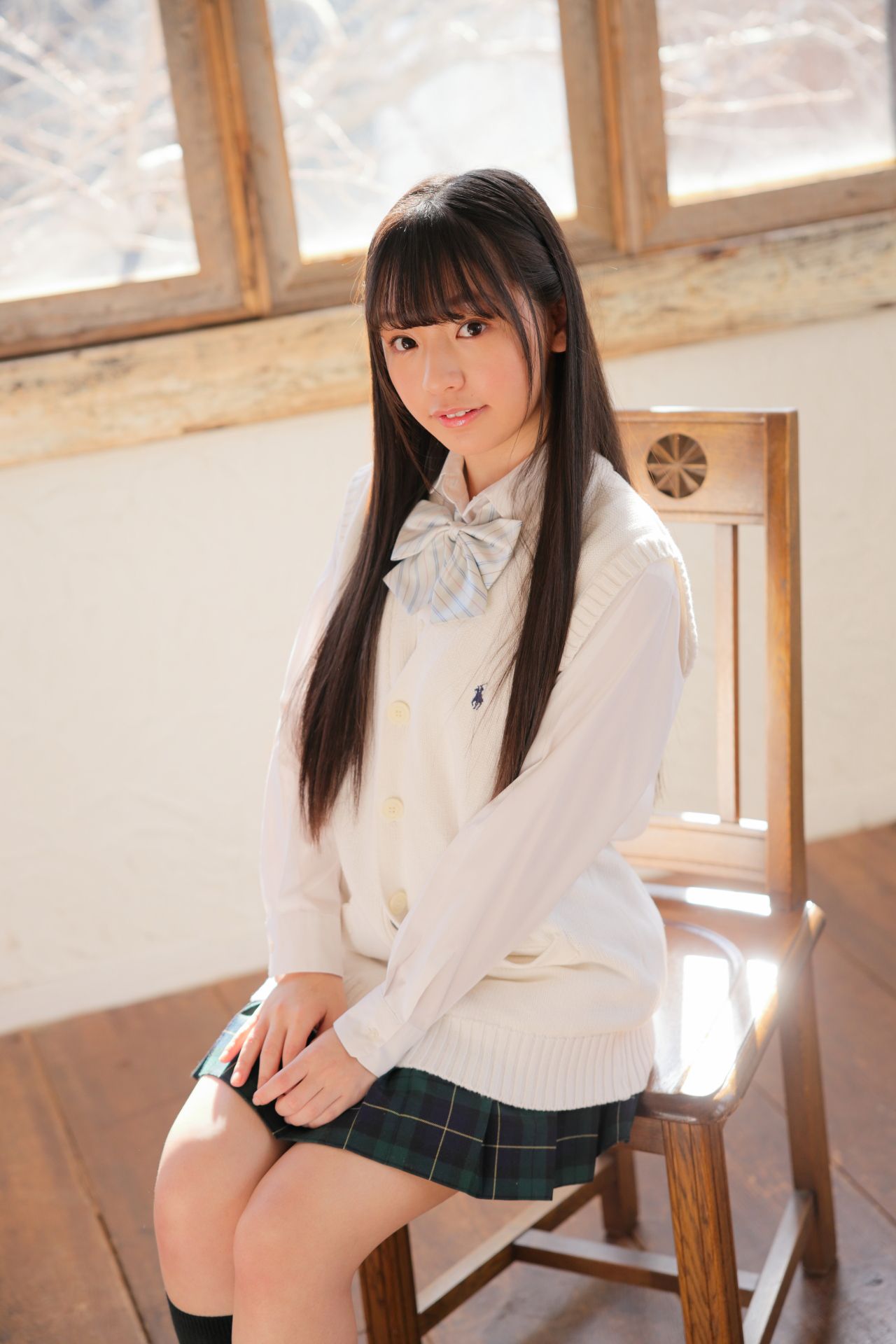 [Minisuka.tv] Misa Onodera 尾野寺みさ - Regular Gallery 01