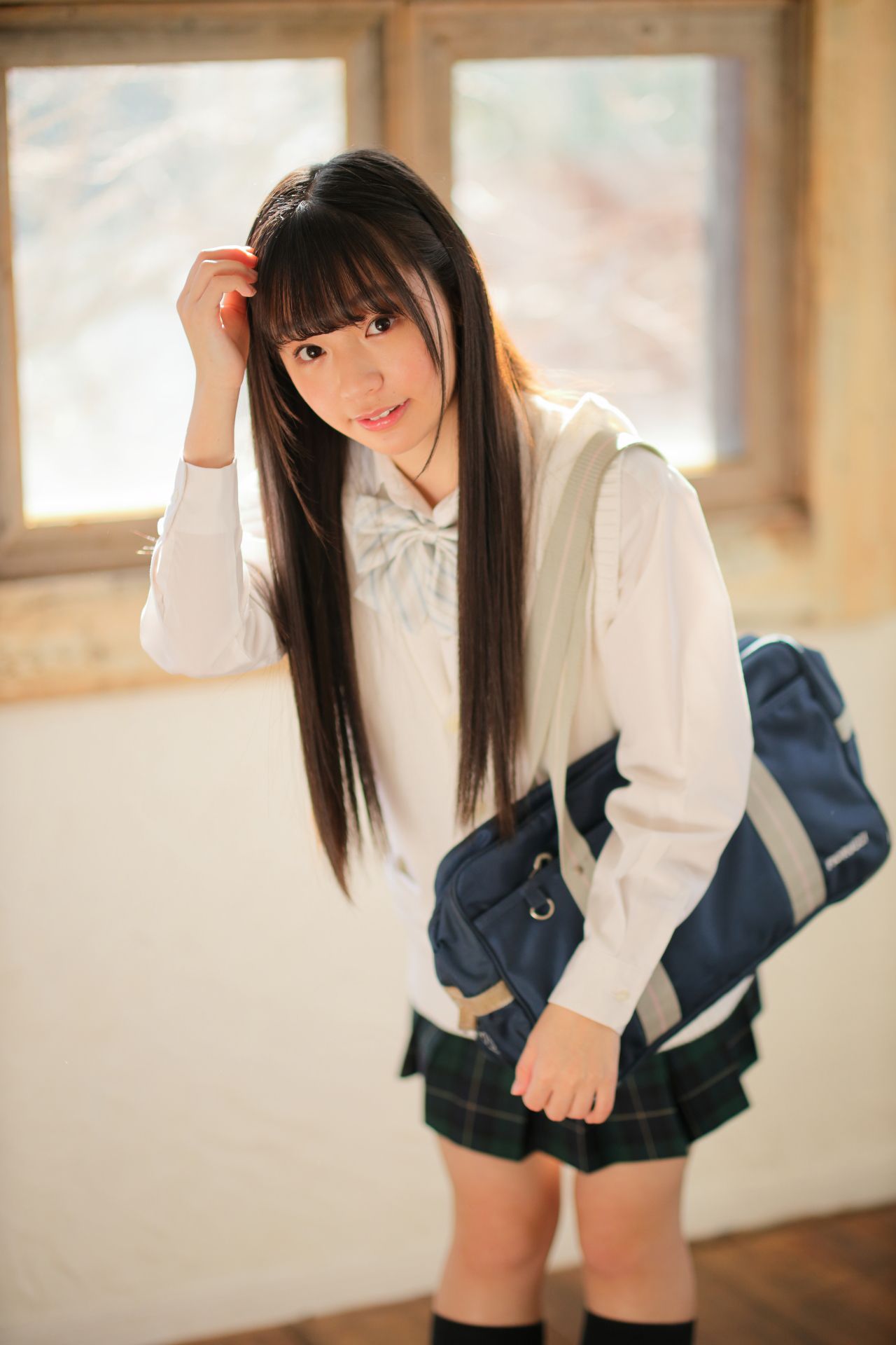 [Minisuka.tv] Misa Onodera 尾野寺みさ - Regular Gallery 01