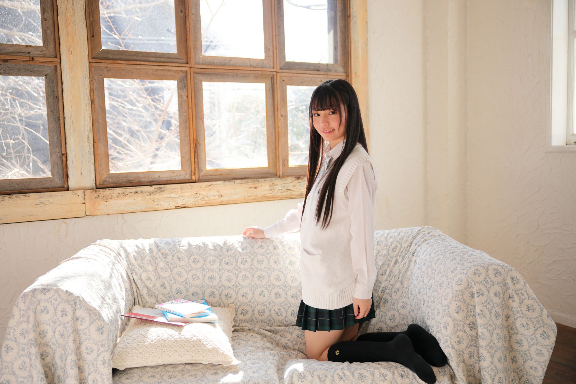 [Minisuka.tv] Misa Onodera 尾野寺みさ - Regular Gallery 01