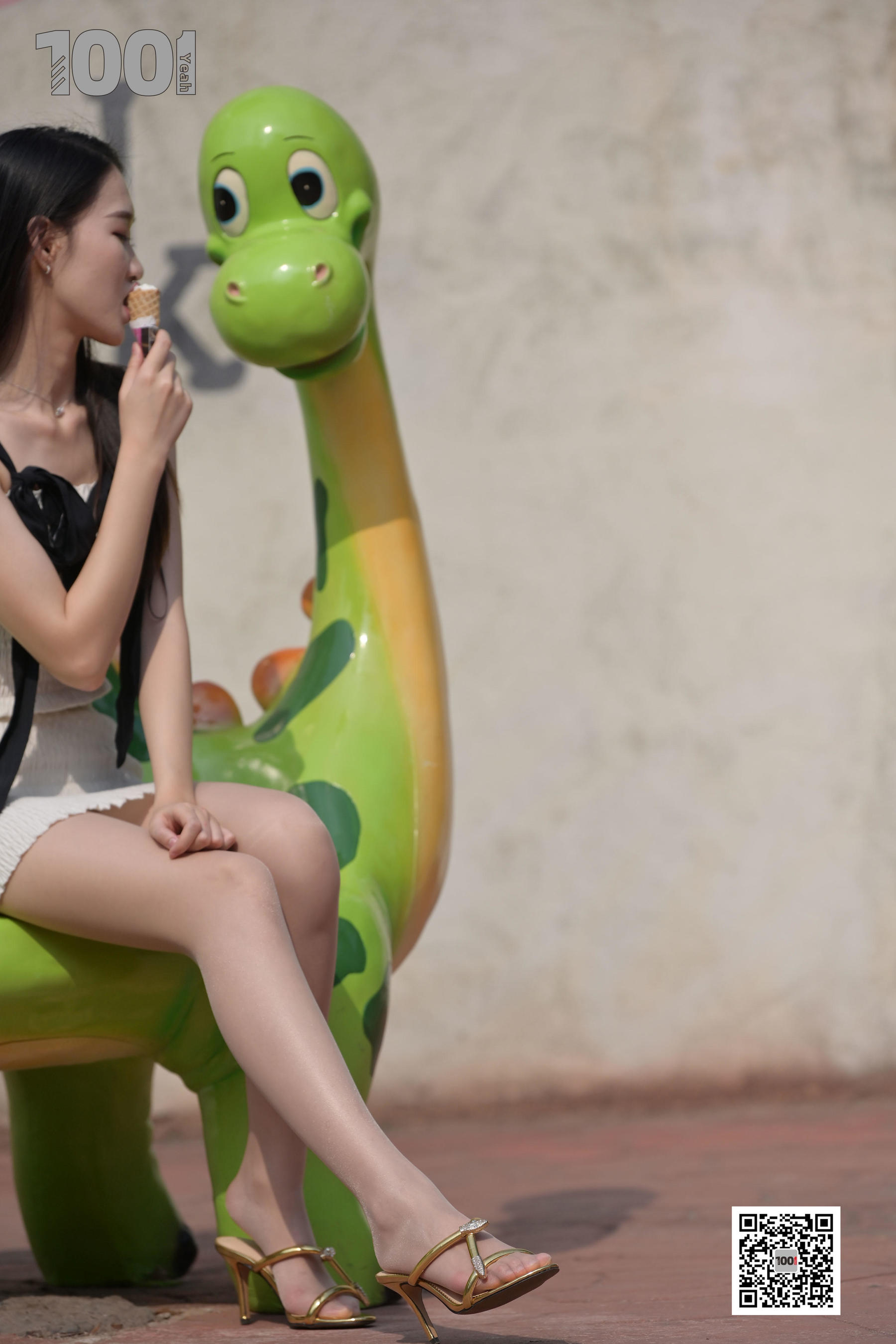 [一千零一夜IESS] 模特腿腿 《妈妈，那个姐姐有冰淇淋3》