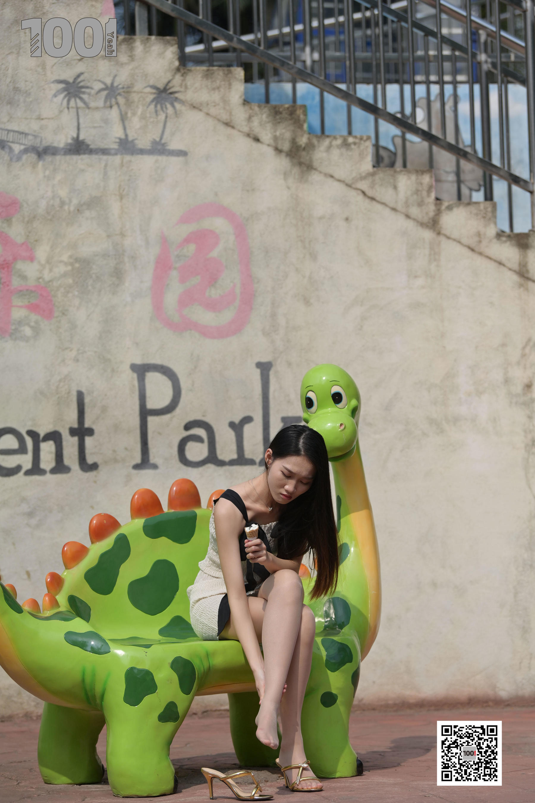 [一千零一夜IESS] 模特腿腿 《妈妈，那个姐姐有冰淇淋3》