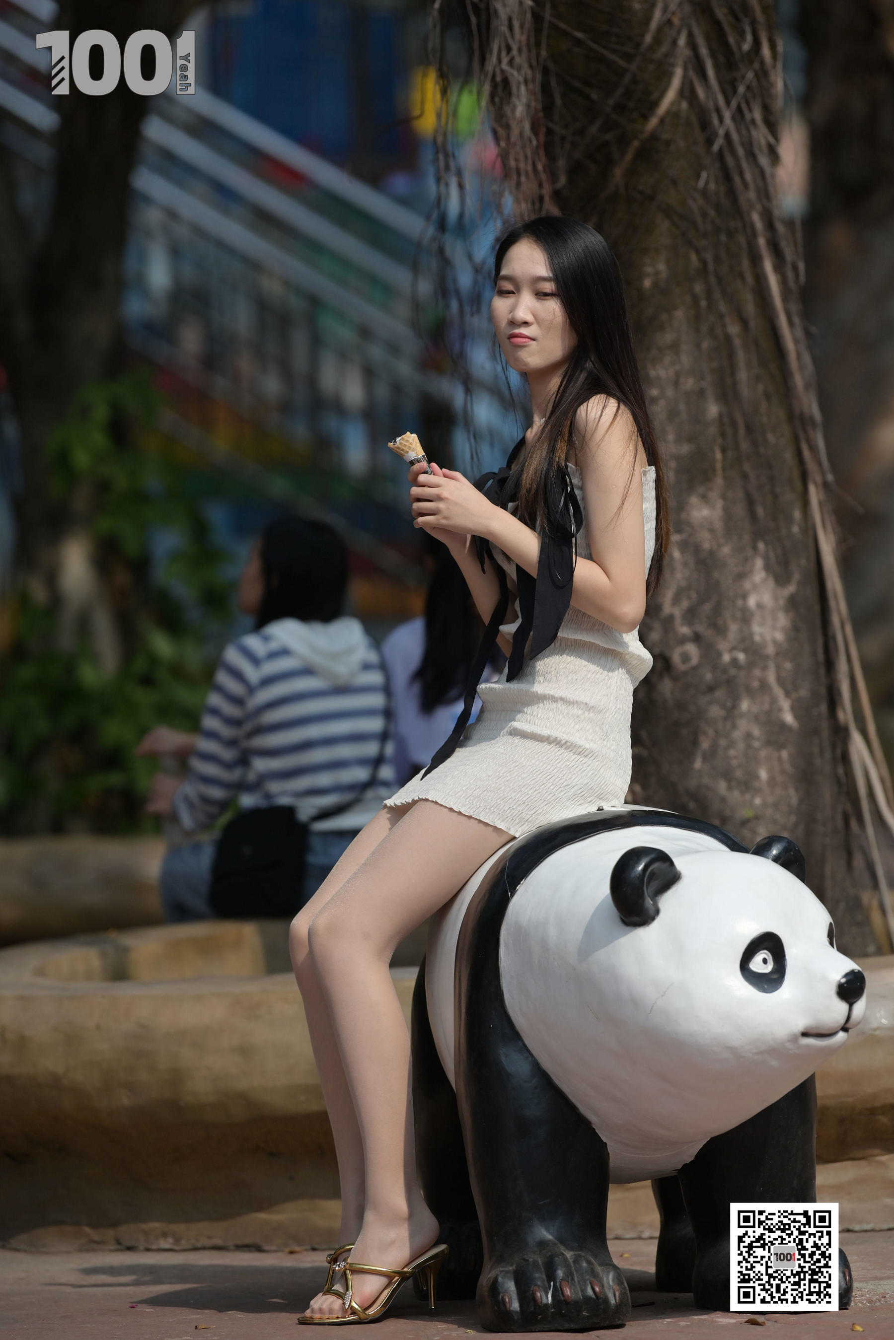 [一千零一夜IESS] 模特腿腿 《妈妈，那个姐姐有冰淇淋4》