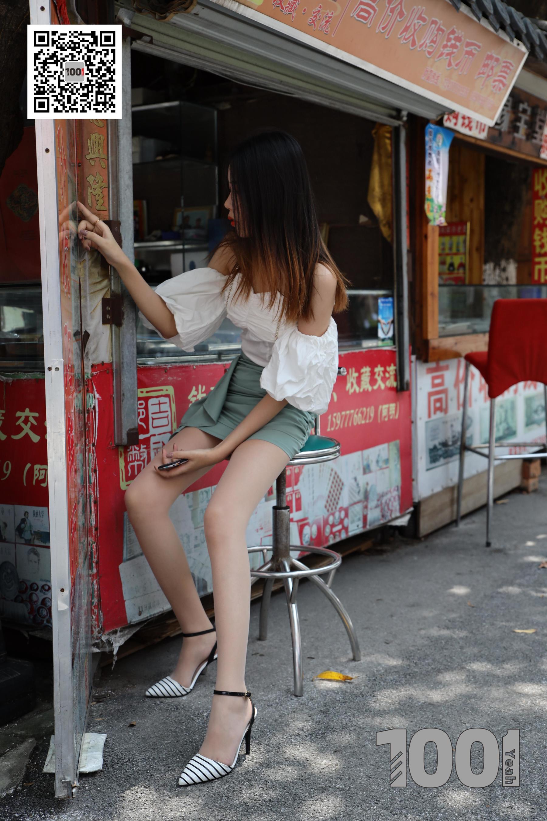 [一千零一夜IESS] 模特西瓜 《逛古玩城1》