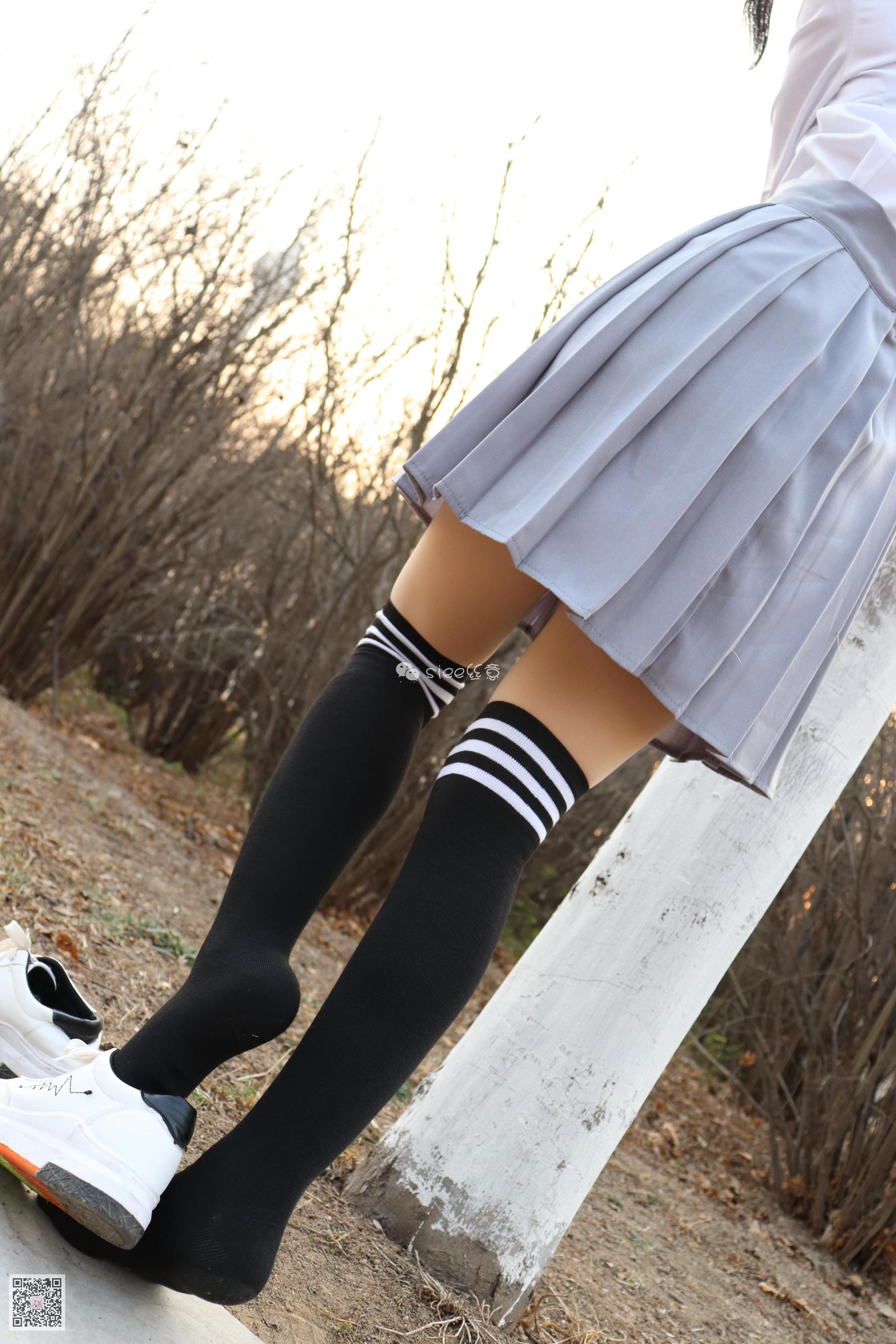 [丝意SIEE] No.060 安安《学生长筒袜》