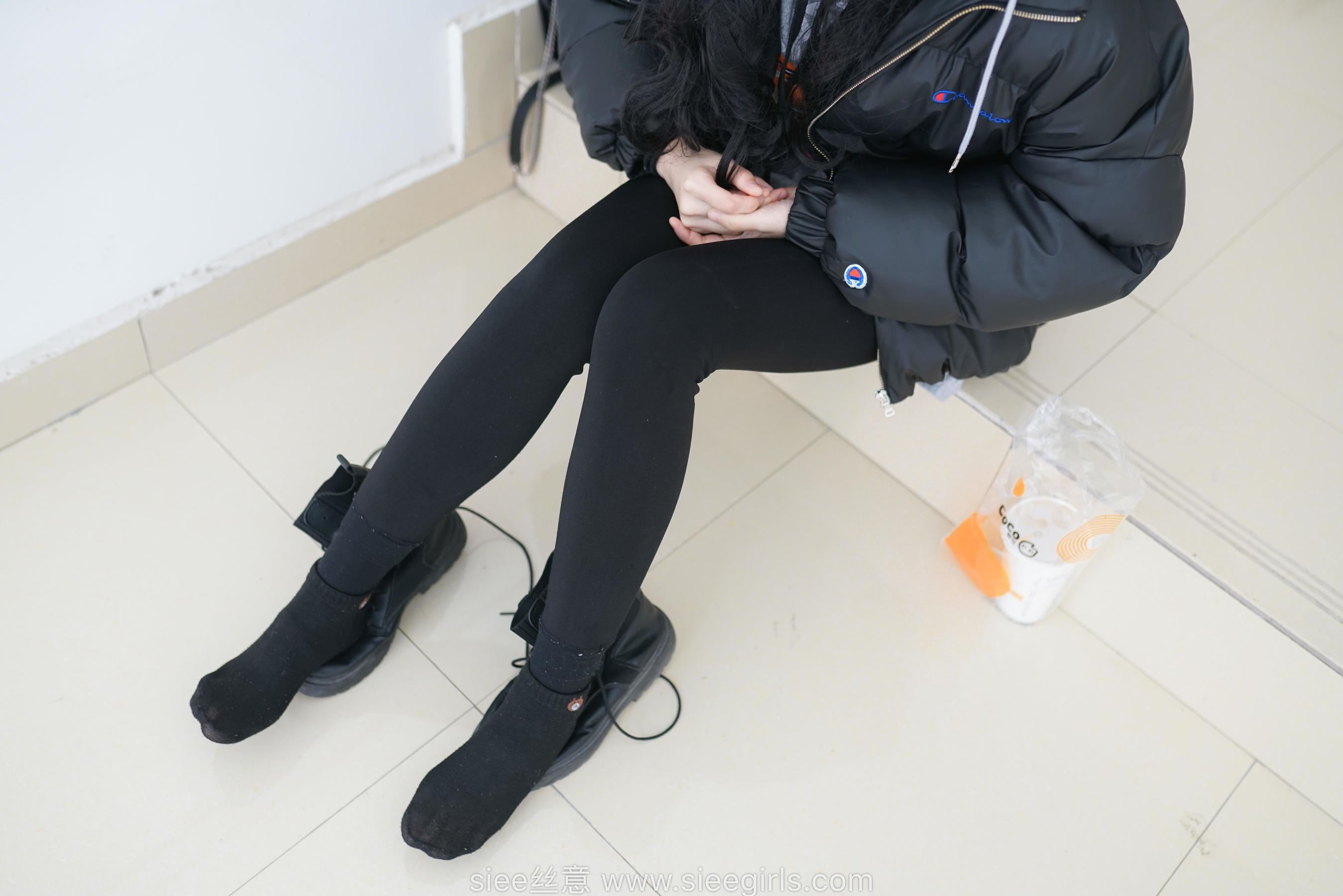 [丝意SIEE] No.433 含含《伊人在水一方》