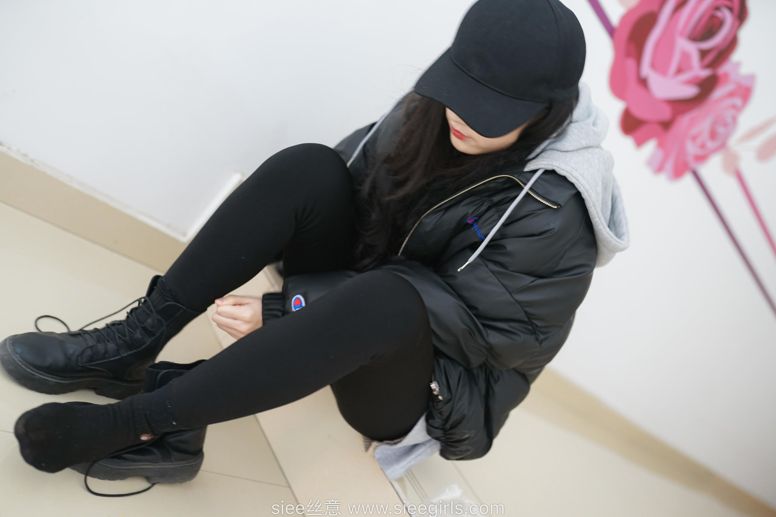 [丝意SIEE] No.433 含含《伊人在水一方》