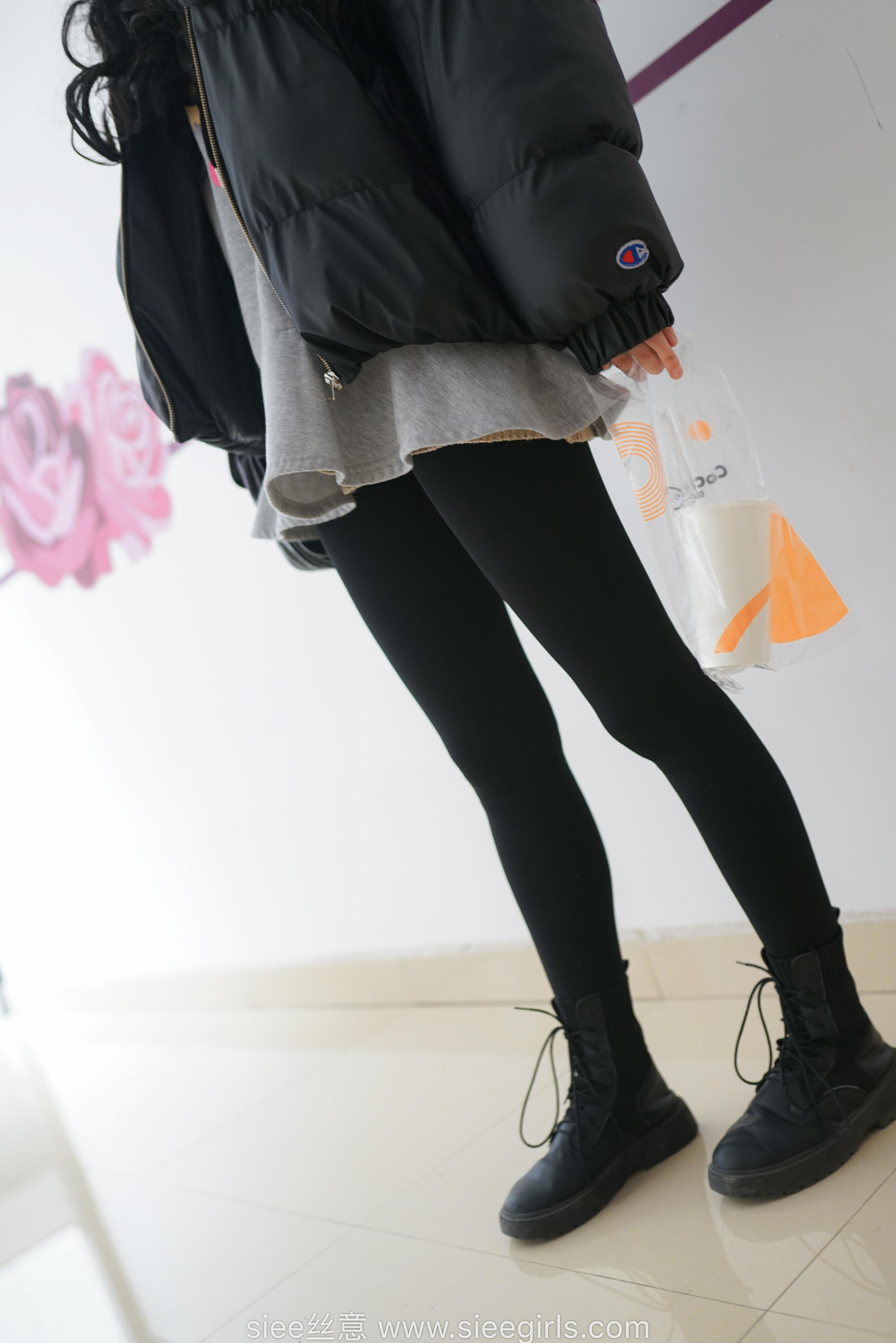 [丝意SIEE] No.433 含含《伊人在水一方》