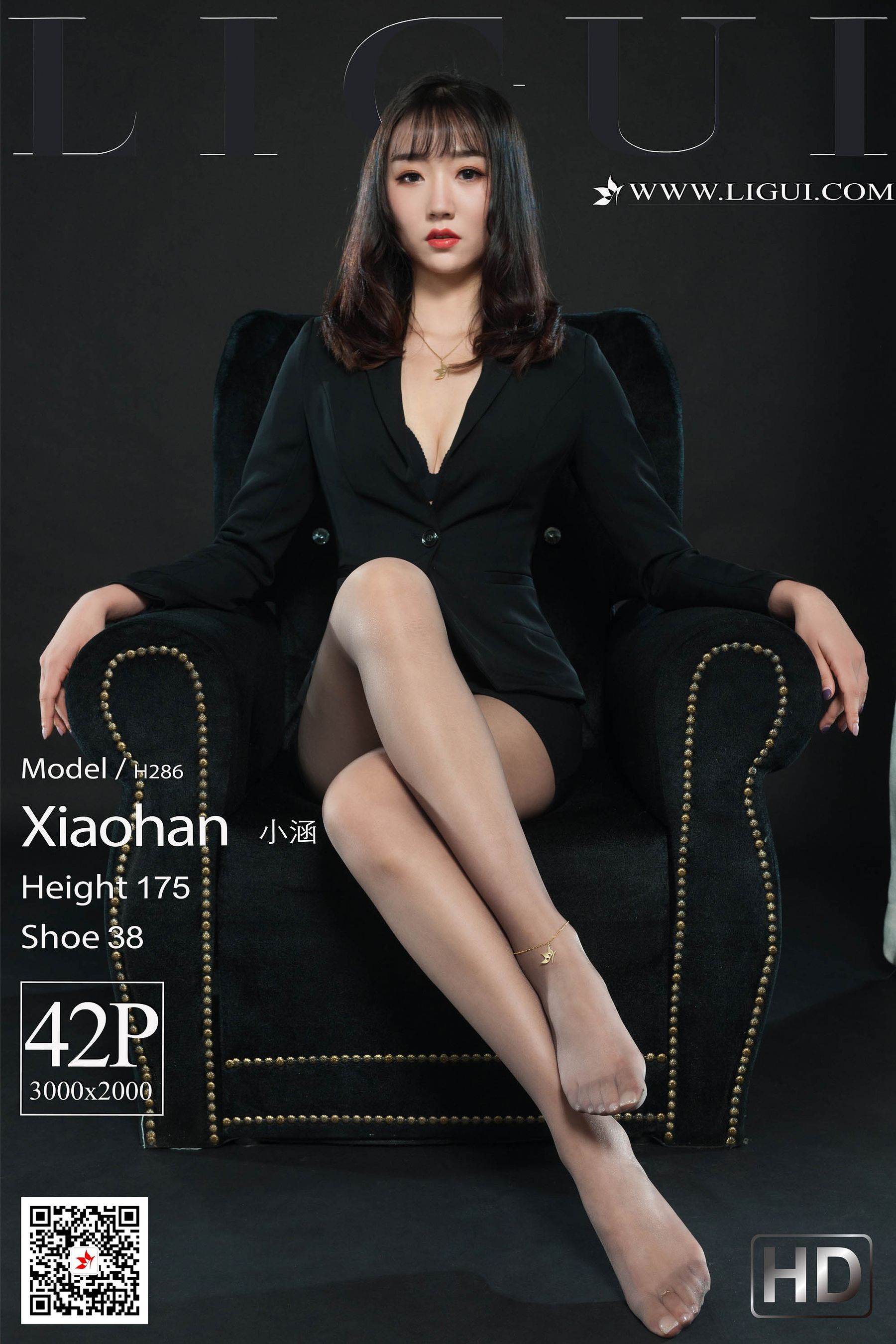 [丽柜LIGUI] 网络丽人 Model 小涵