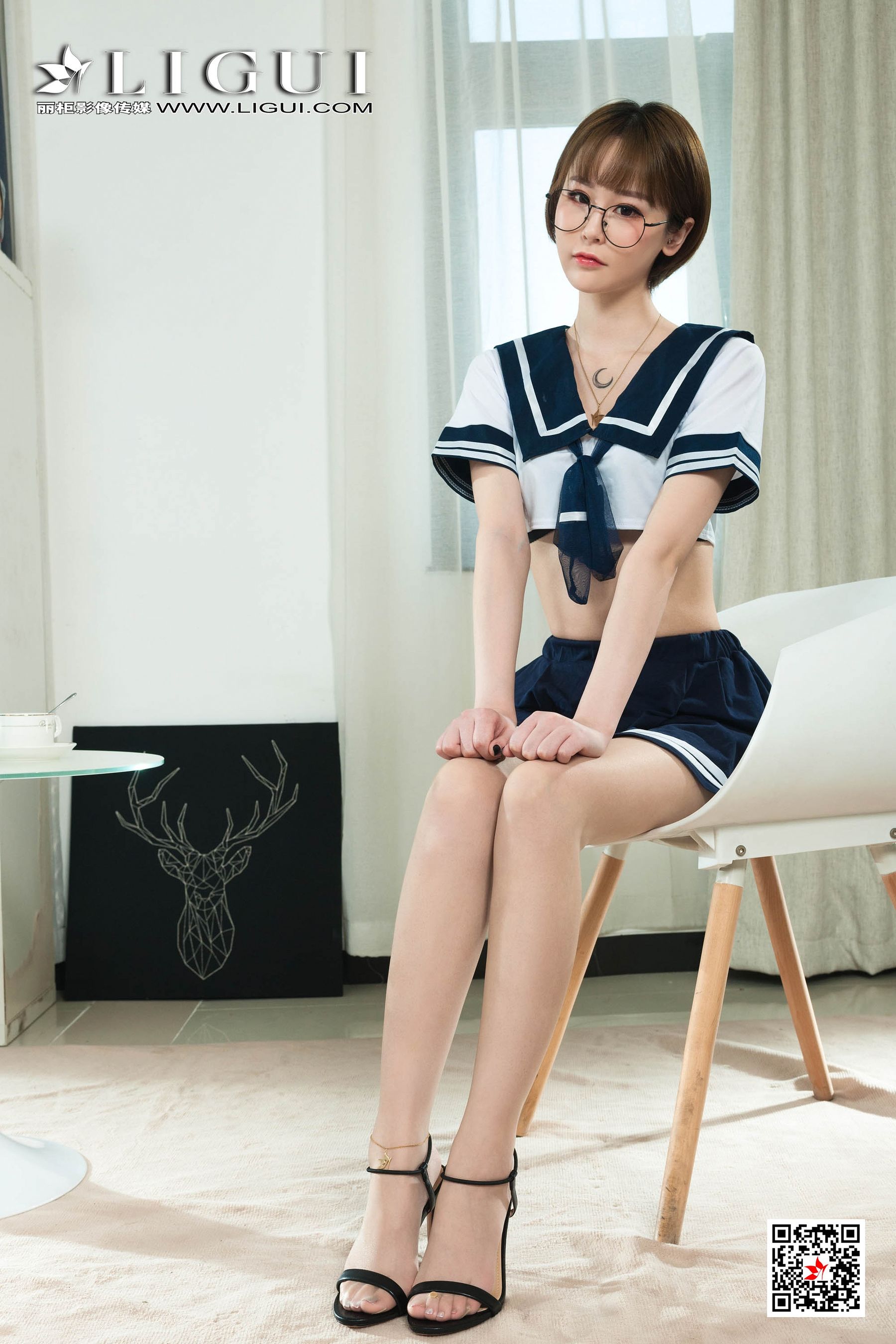 [丽柜LIGUI] 网络丽人 Model 洋洋