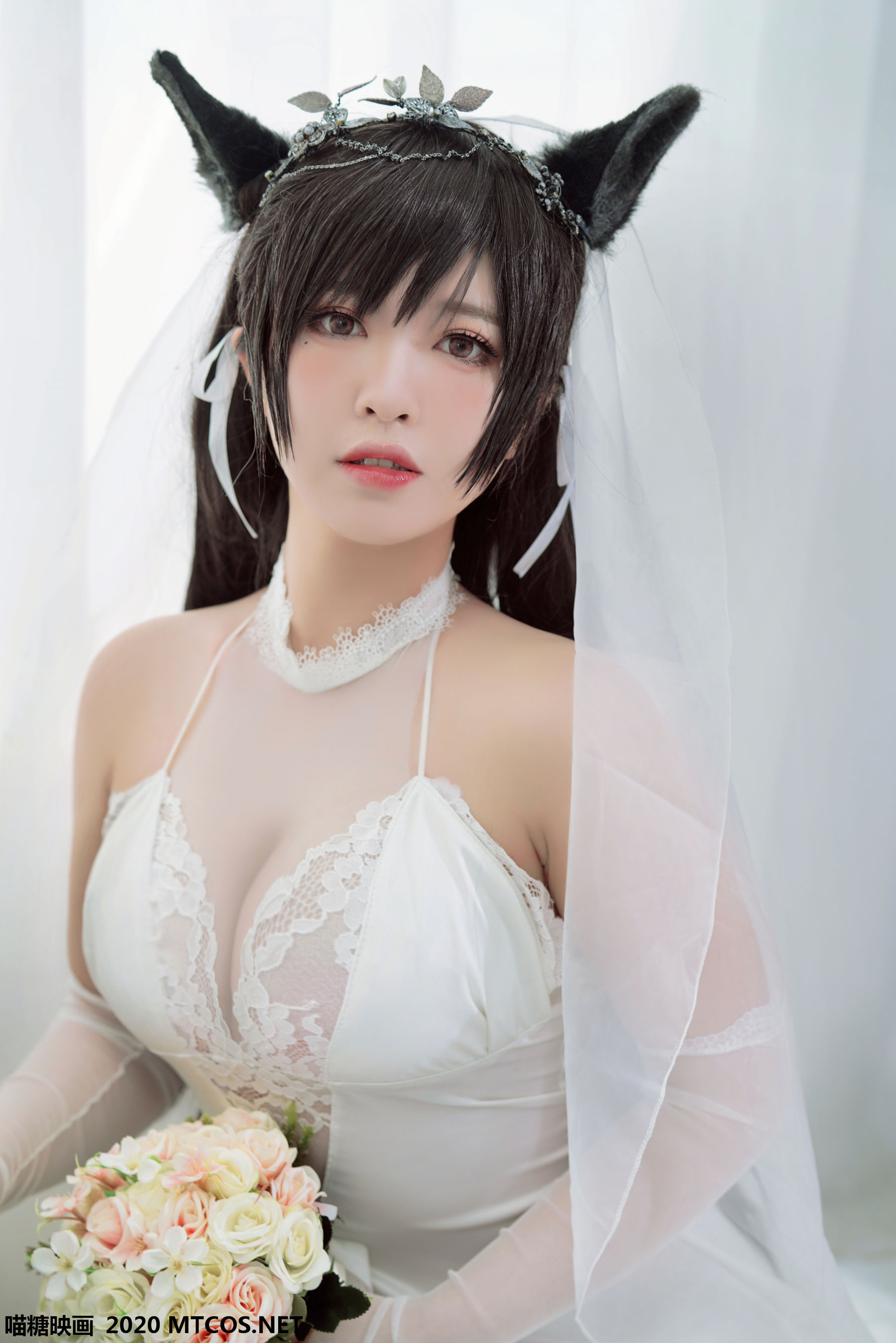 [喵糖映画] VOL.115  半半子《婚纱爱宕》
