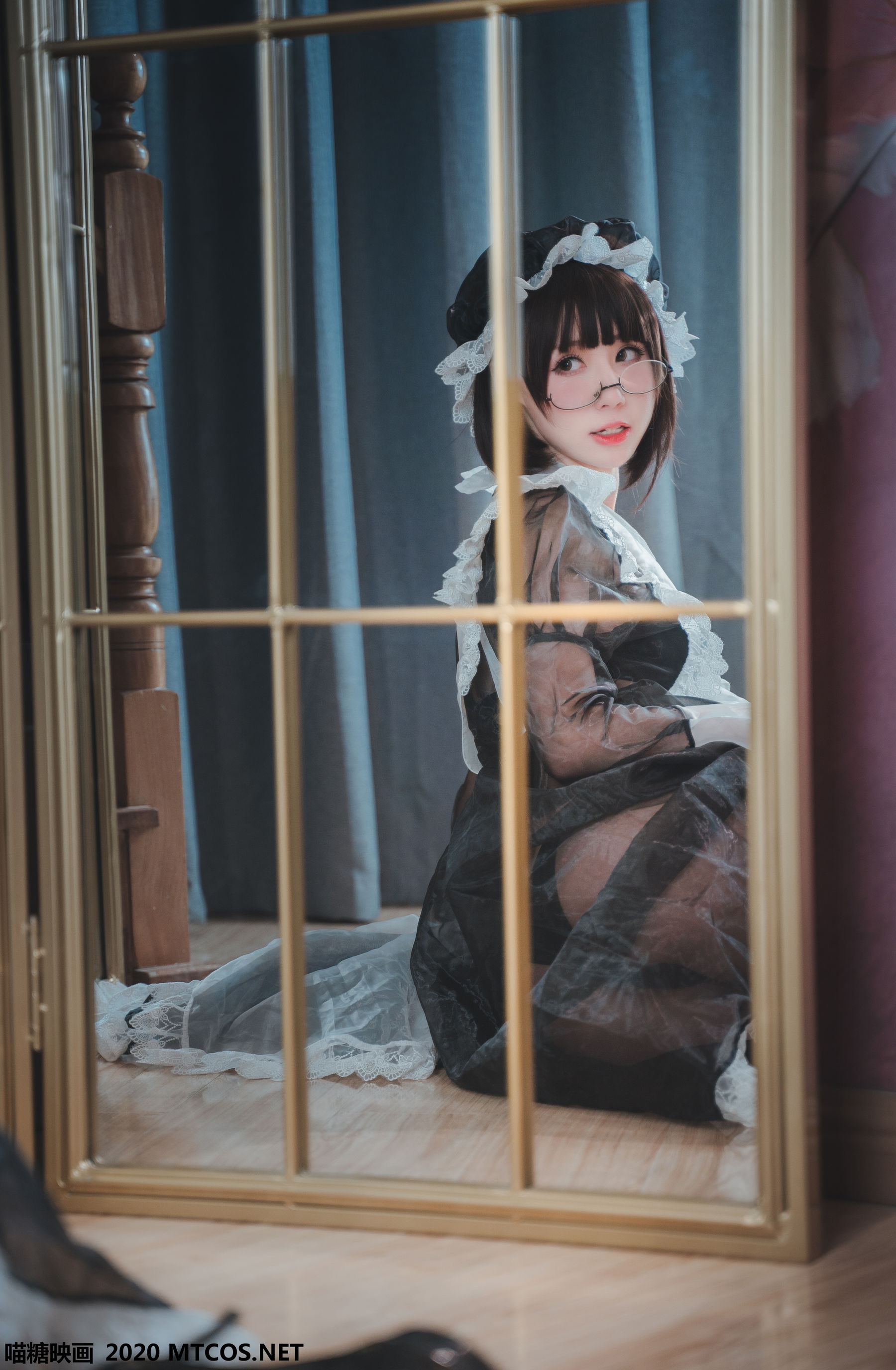 [喵糖映画] VOL.117  南鸽《透明女仆》