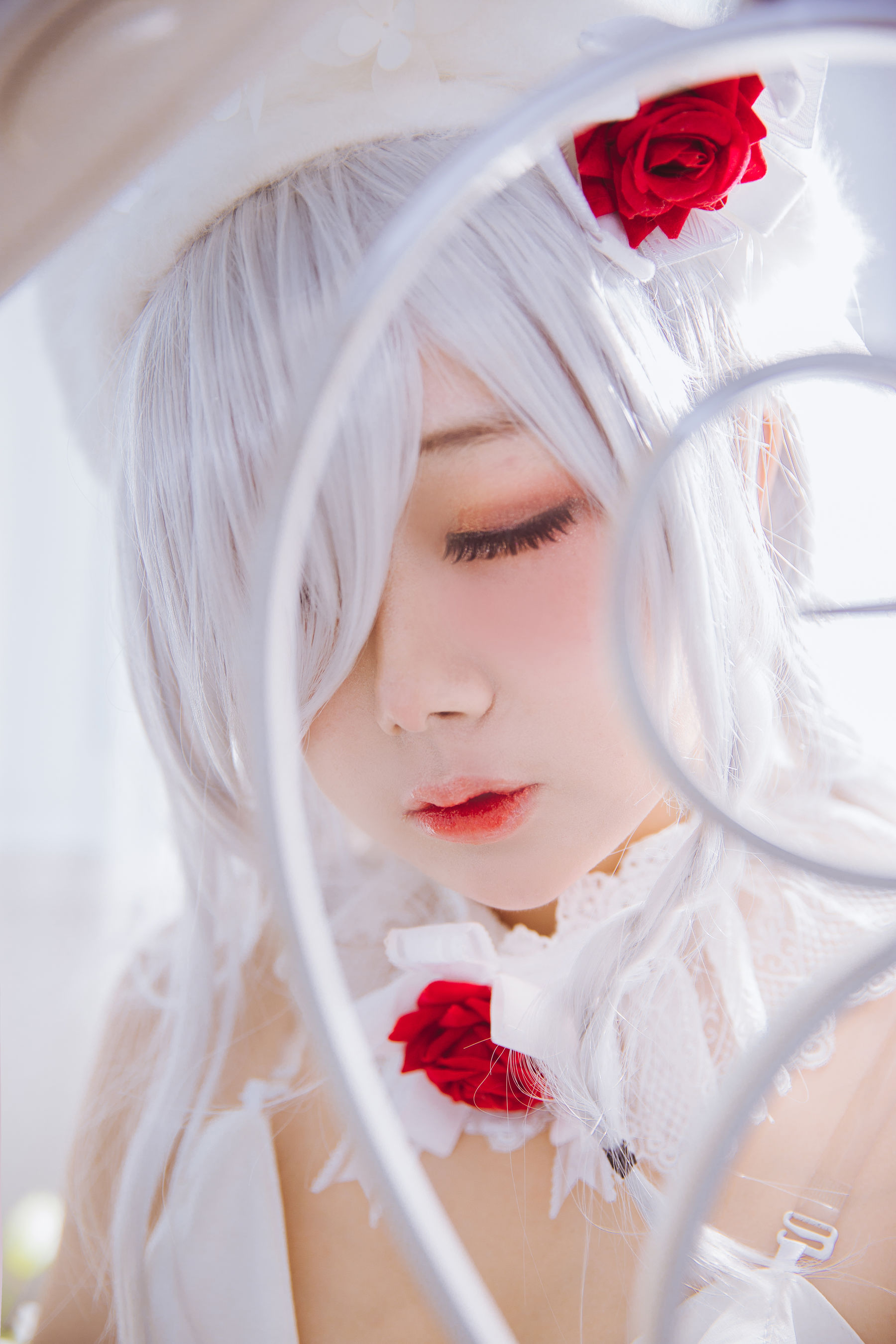 [喵糖映画] VOL.123  日奈娇《花嫁cos》