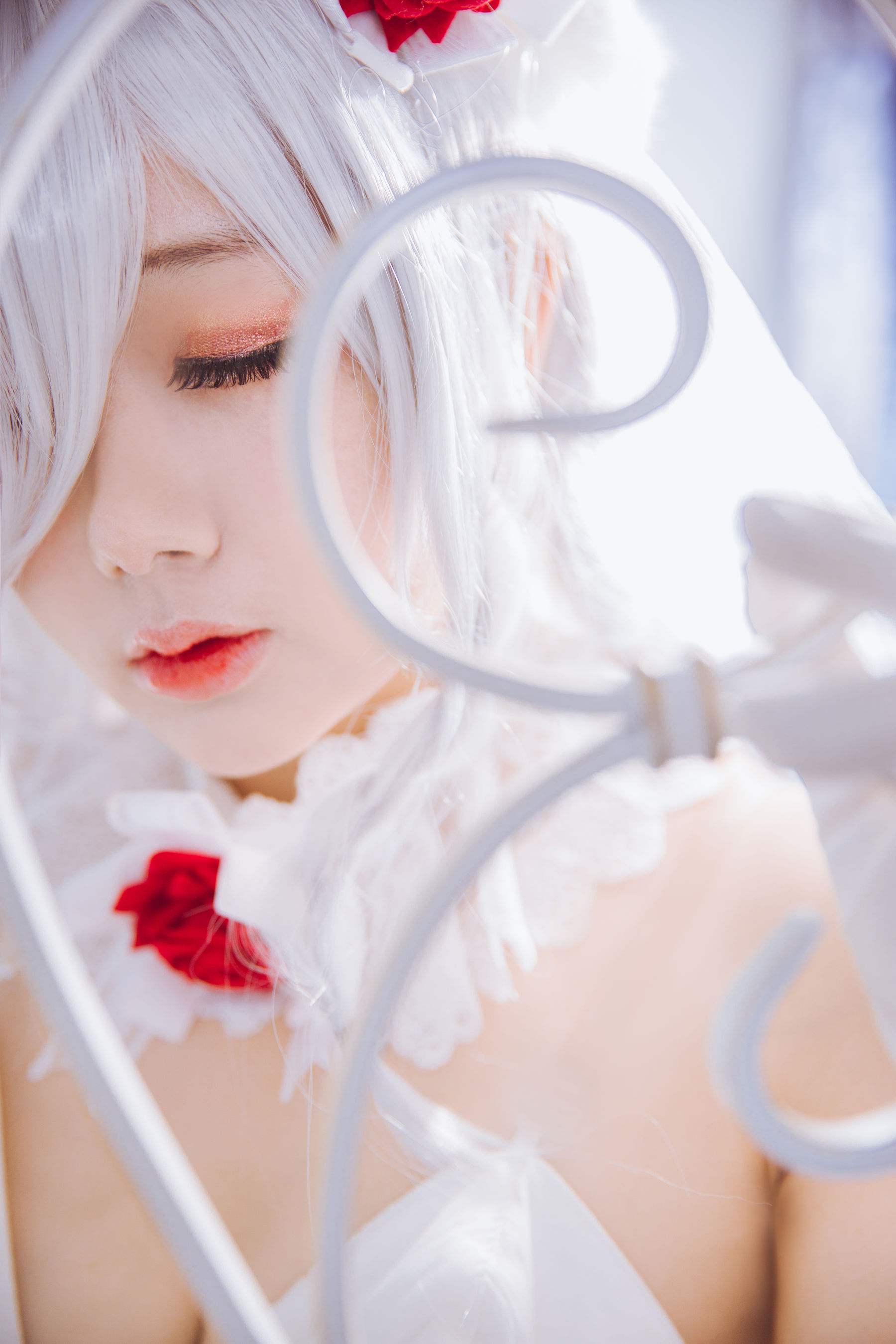 [喵糖映画] VOL.123  日奈娇《花嫁cos》