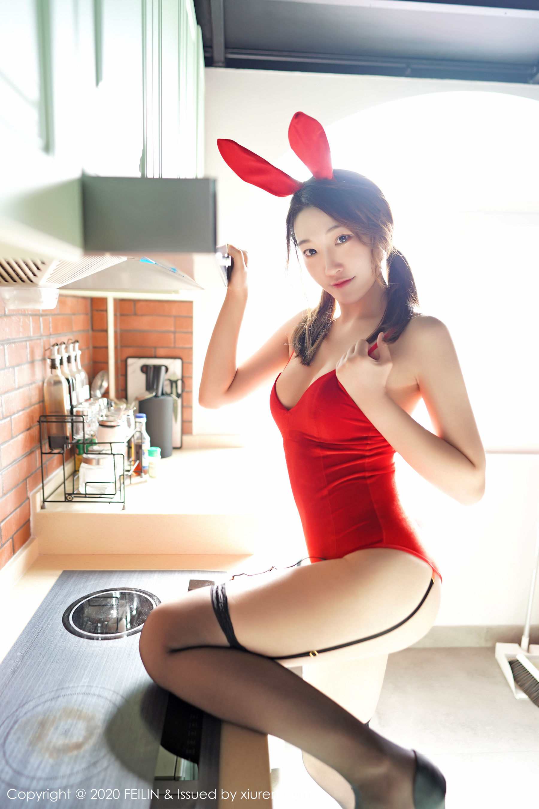 [嗲囡囡FEILIN] VOL.226 A.小熊猫