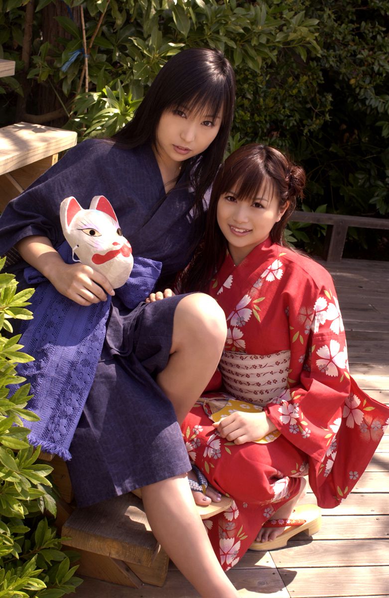 [DGC] NO.125 山本早織、佐野夏芽 写真合集