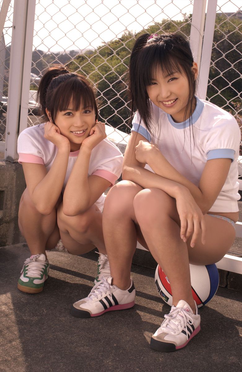 [DGC] NO.125 山本早織、佐野夏芽 写真合集