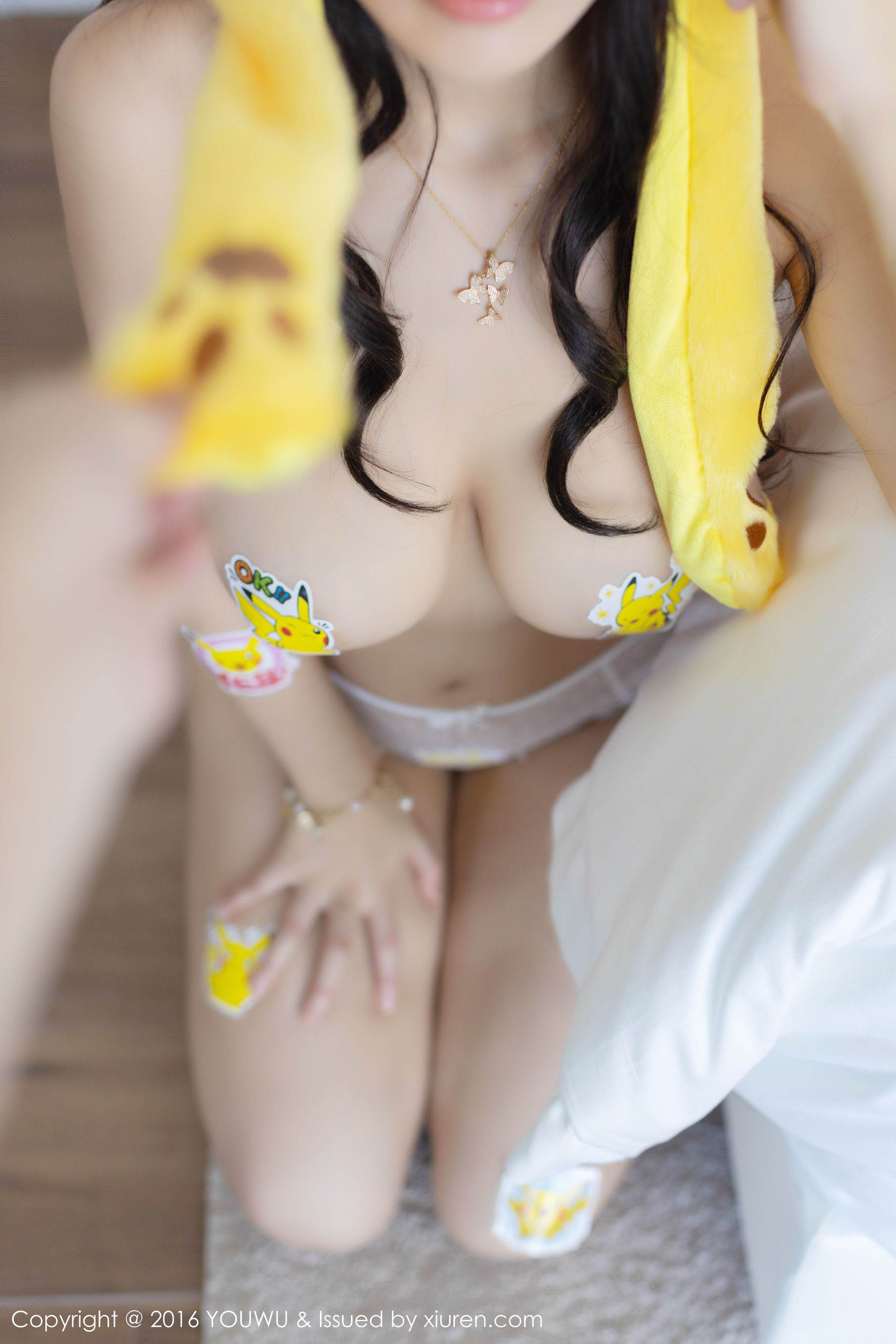 [尤蜜荟YouMi] Vol.413 朱可儿Flower