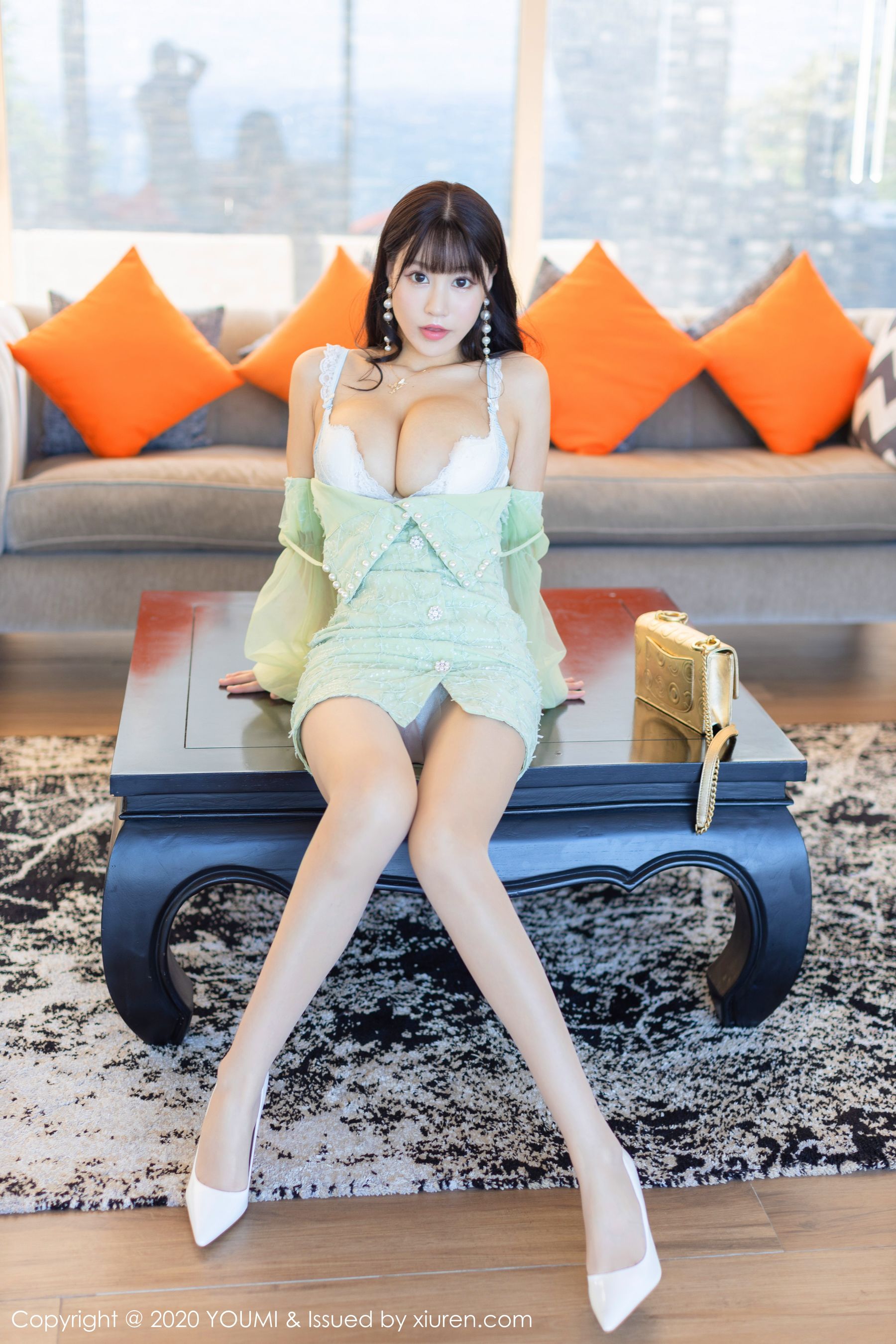 尤蜜荟YouMi] Vol.417 朱可儿Flower[