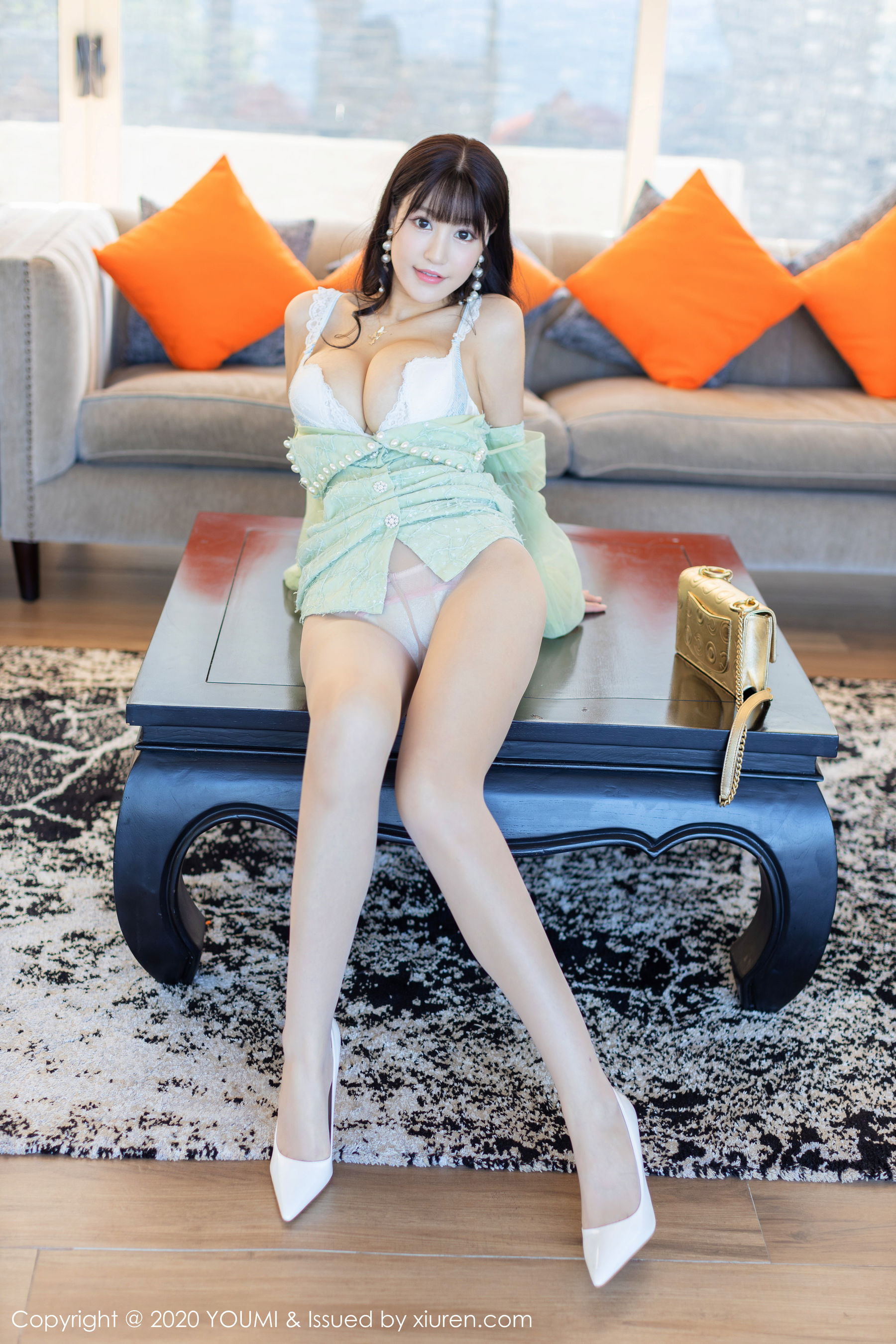 尤蜜荟YouMi] Vol.417 朱可儿Flower[