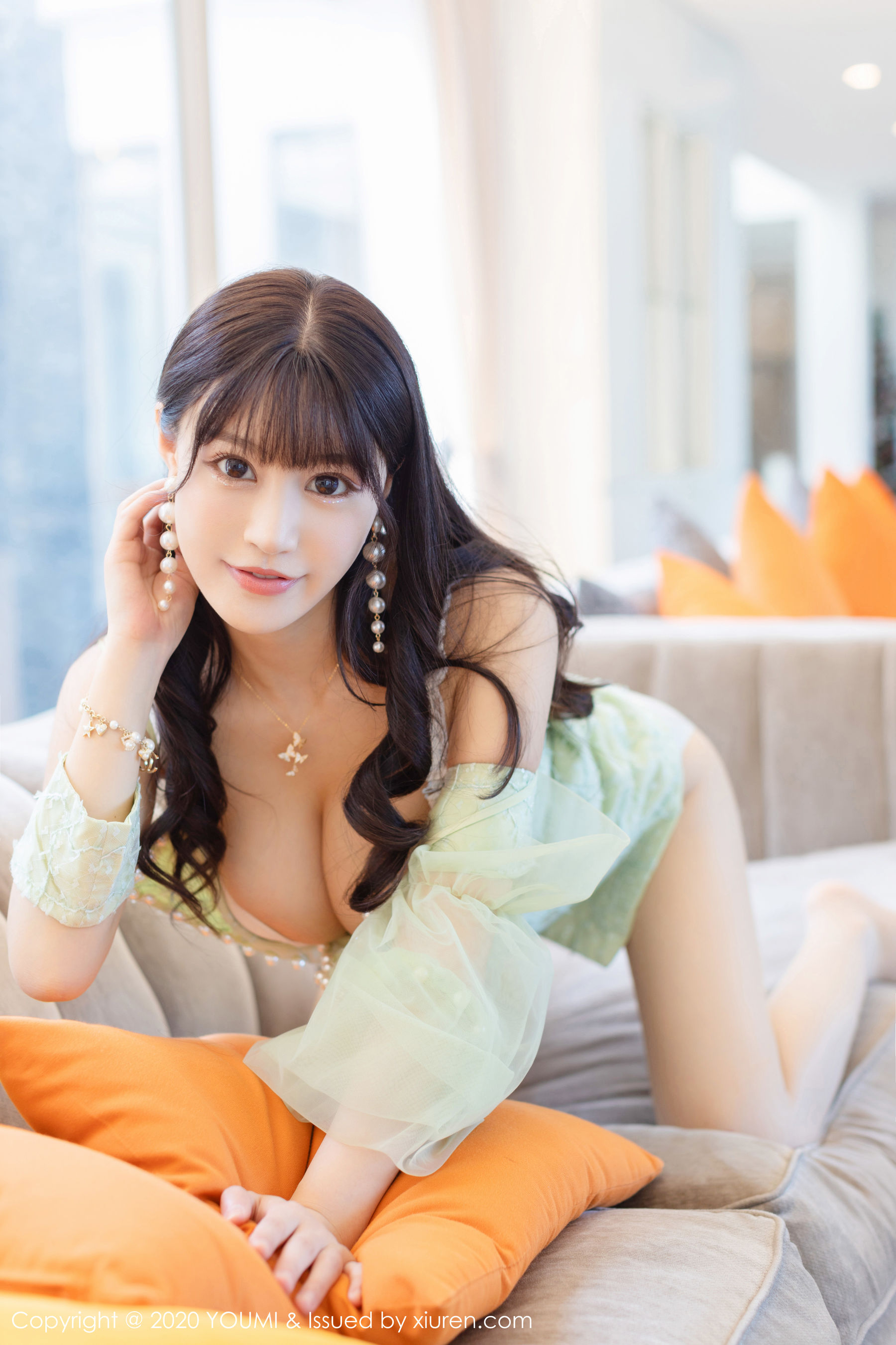 尤蜜荟YouMi] Vol.417 朱可儿Flower[
