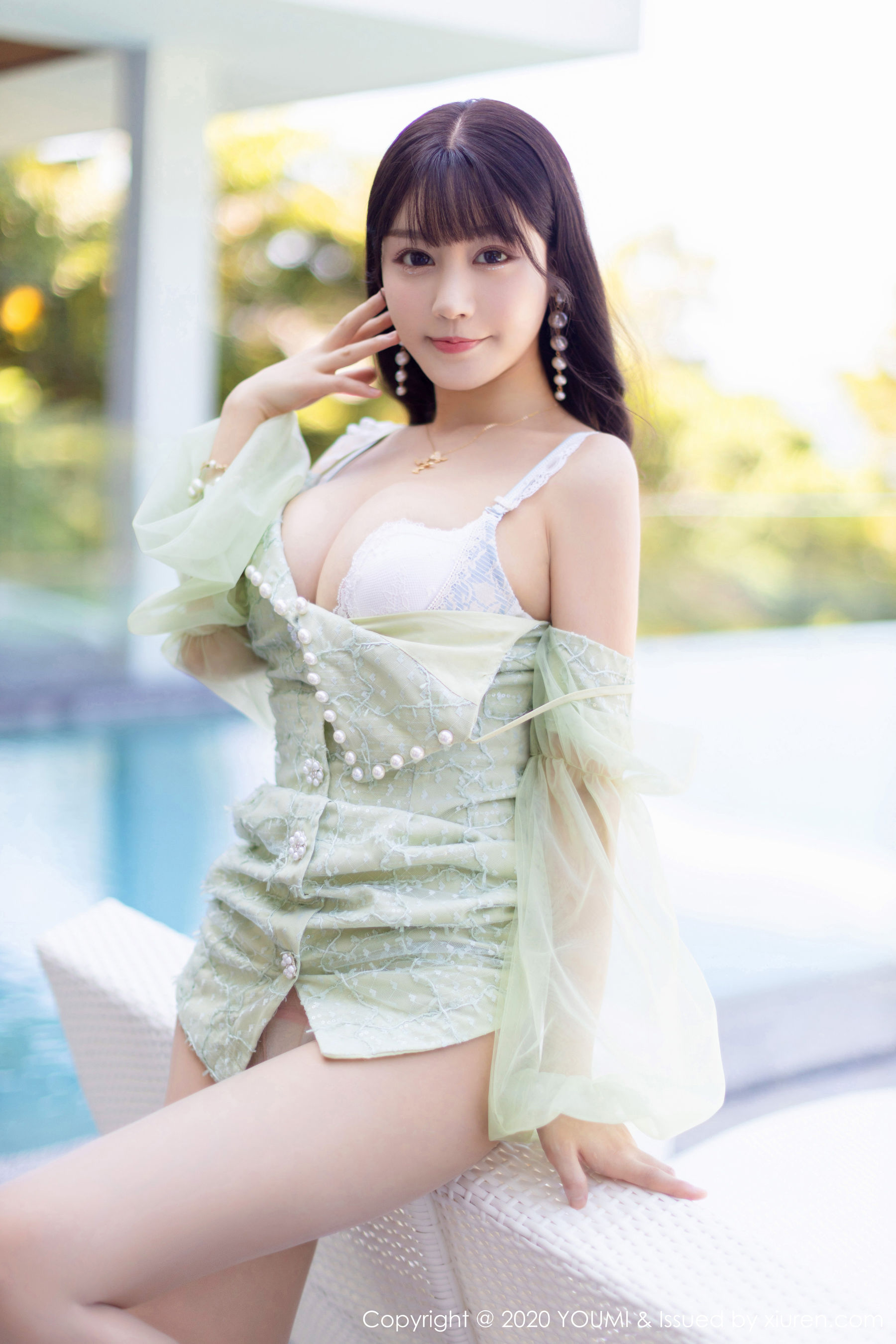 尤蜜荟YouMi] Vol.417 朱可儿Flower[