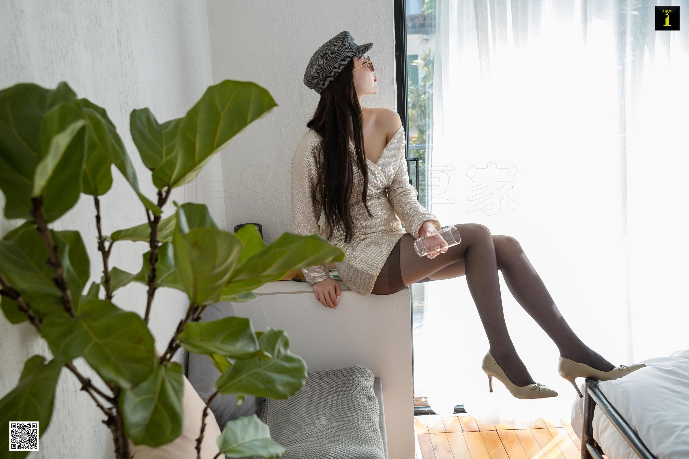 [异思趣向IESS] 模特喵姐 《背后的秘密》