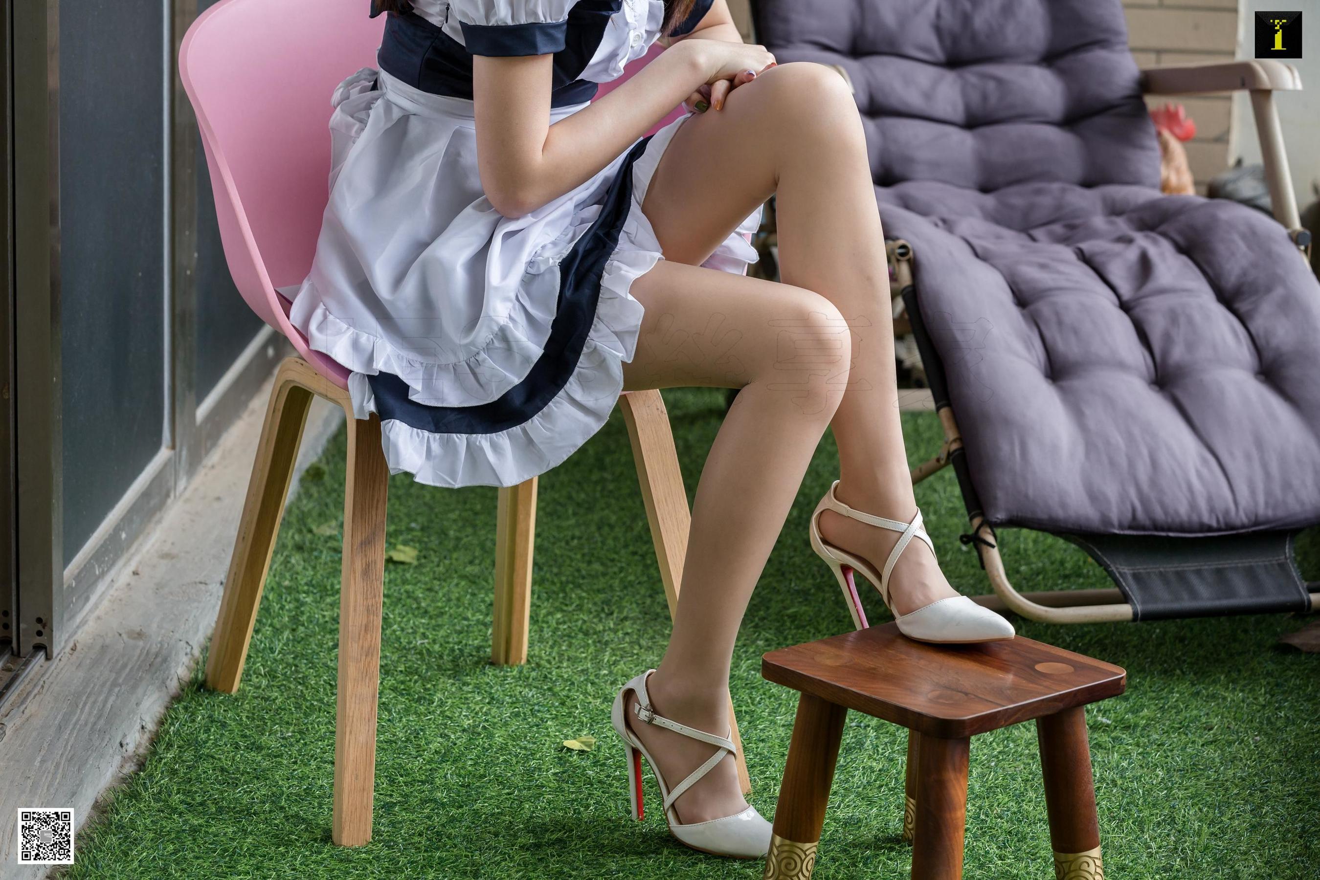 [异思趣向IESS] 模特：珊珊 《卡哇伊女仆》