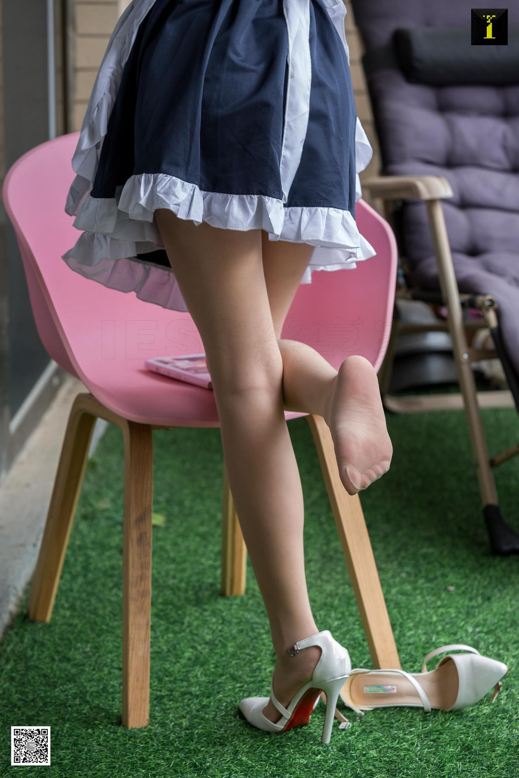 [异思趣向IESS] 模特：珊珊 《卡哇伊女仆》