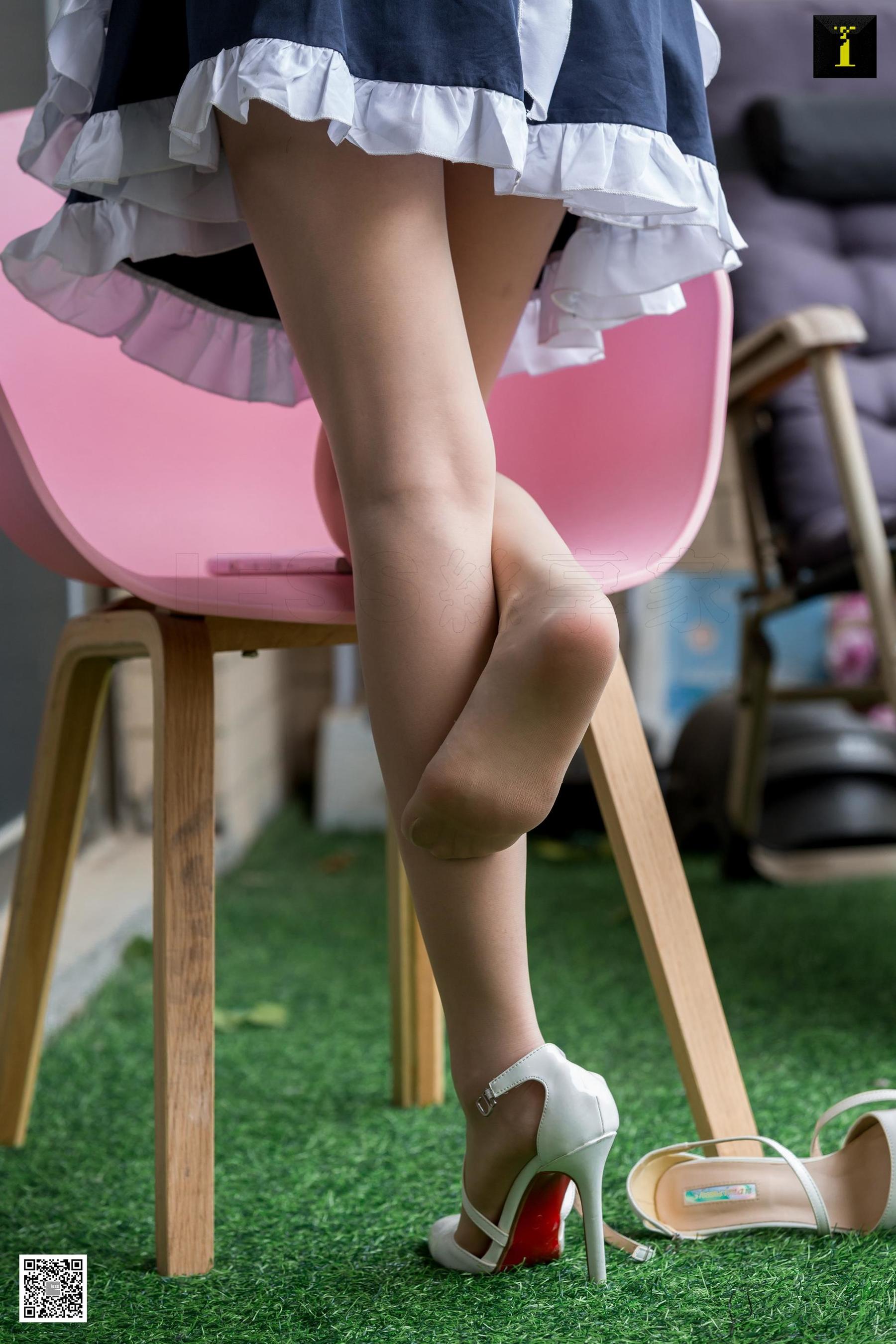 [异思趣向IESS] 模特：珊珊 《卡哇伊女仆》