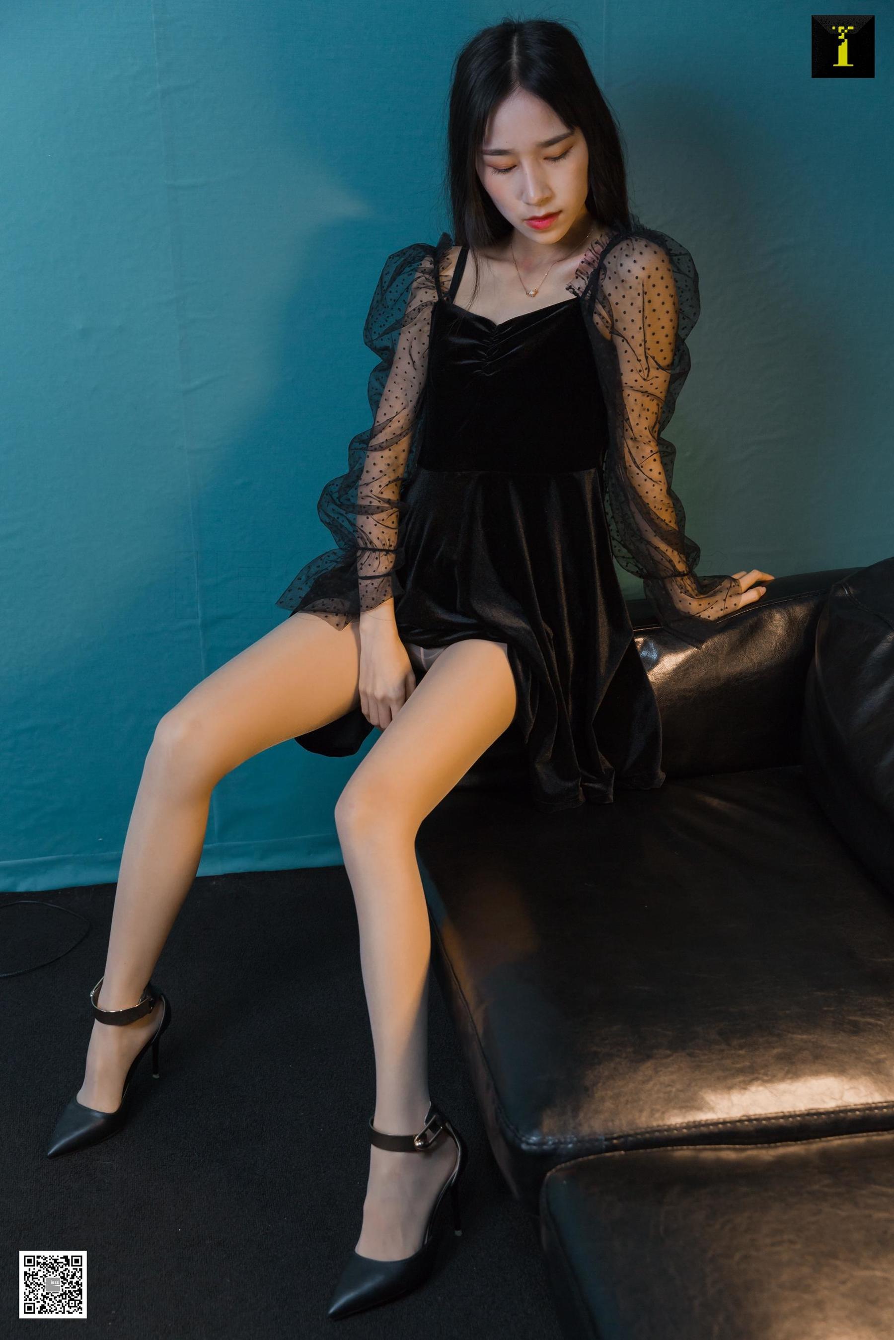 [异思趣向IESS] 模特：美子 《复古波点控》