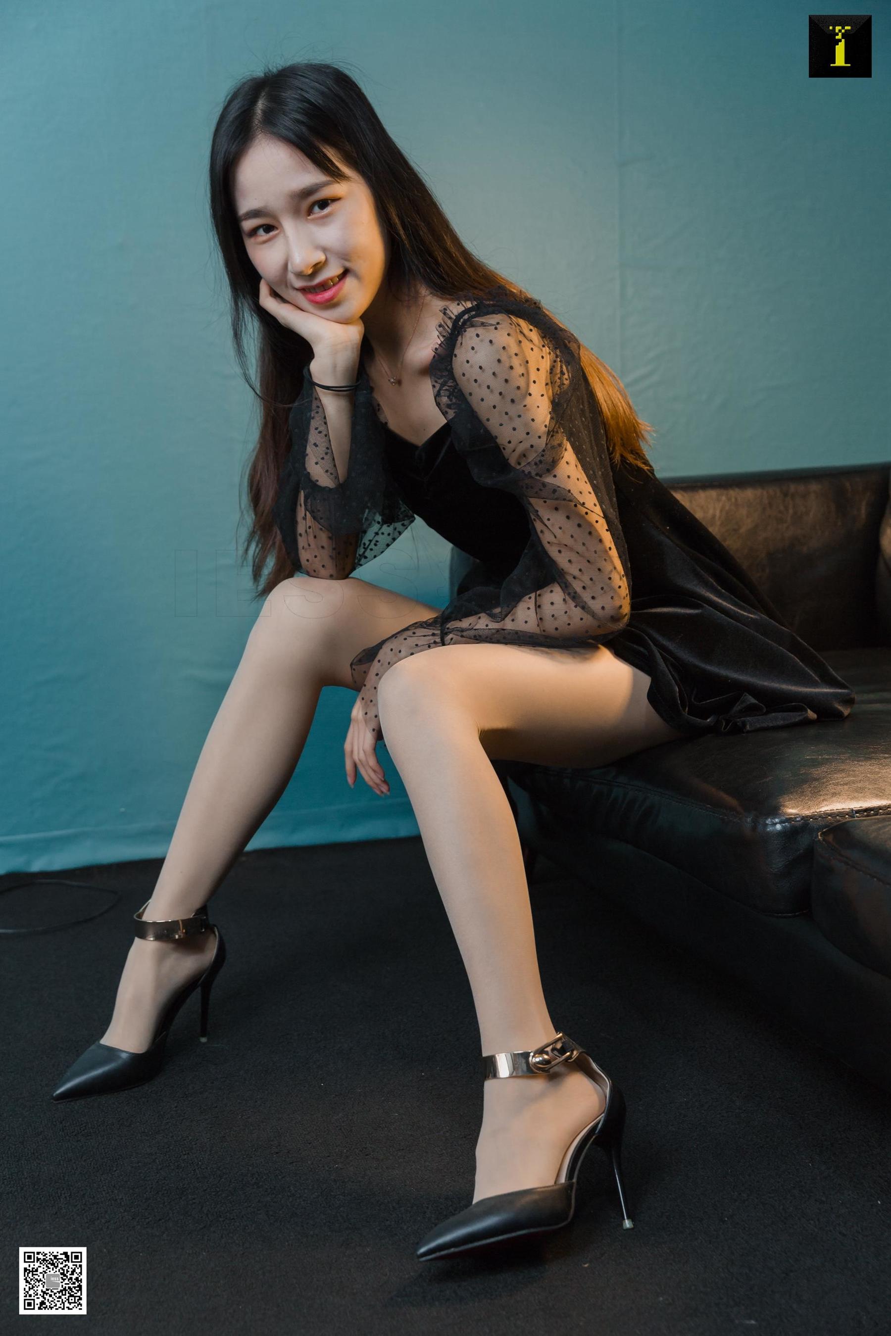 [异思趣向IESS] 模特：美子 《复古波点控》