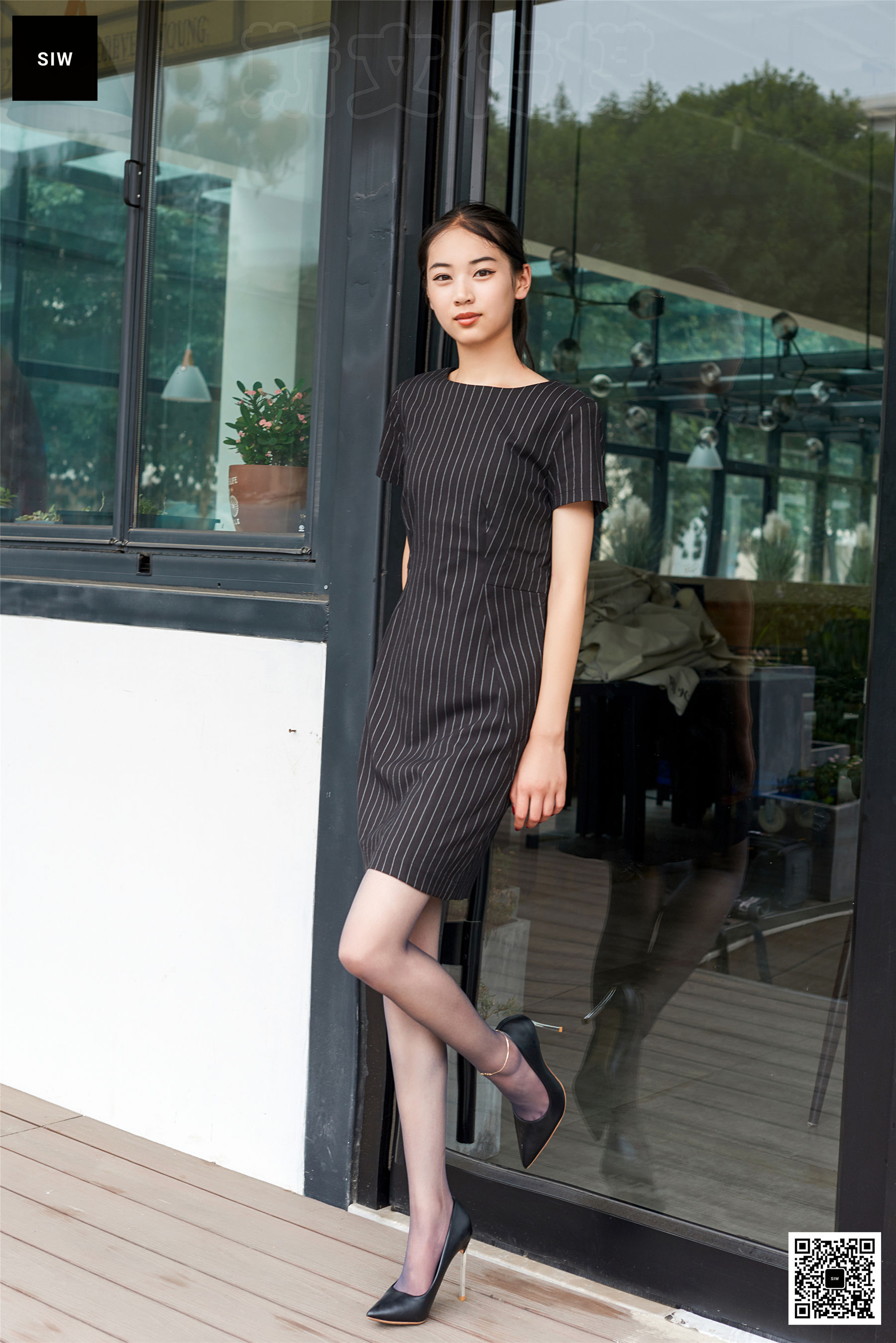 [斯文传媒SIW] 丽莉《顾盼生辉》