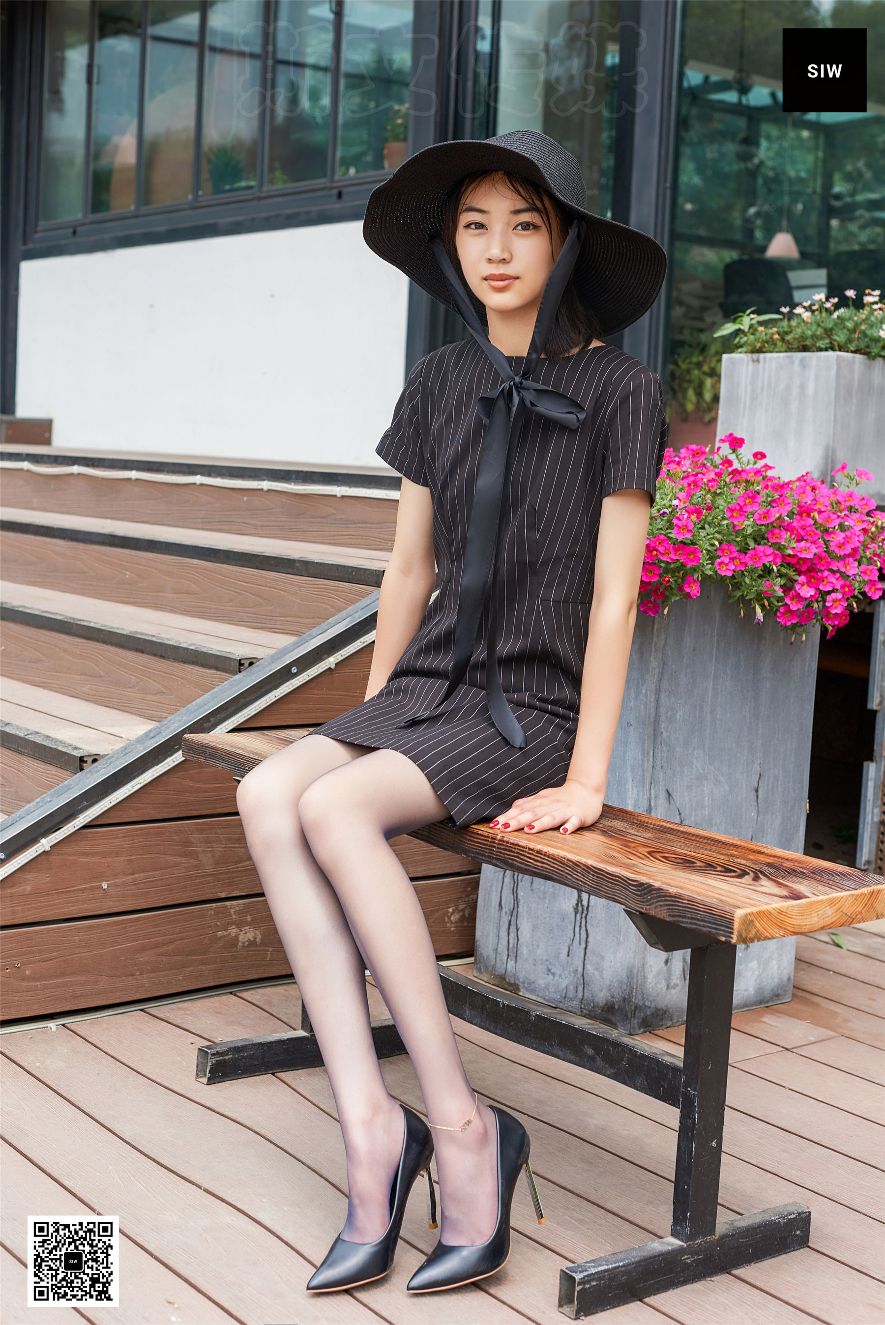 [斯文传媒SIW] 丽莉《顾盼生辉》