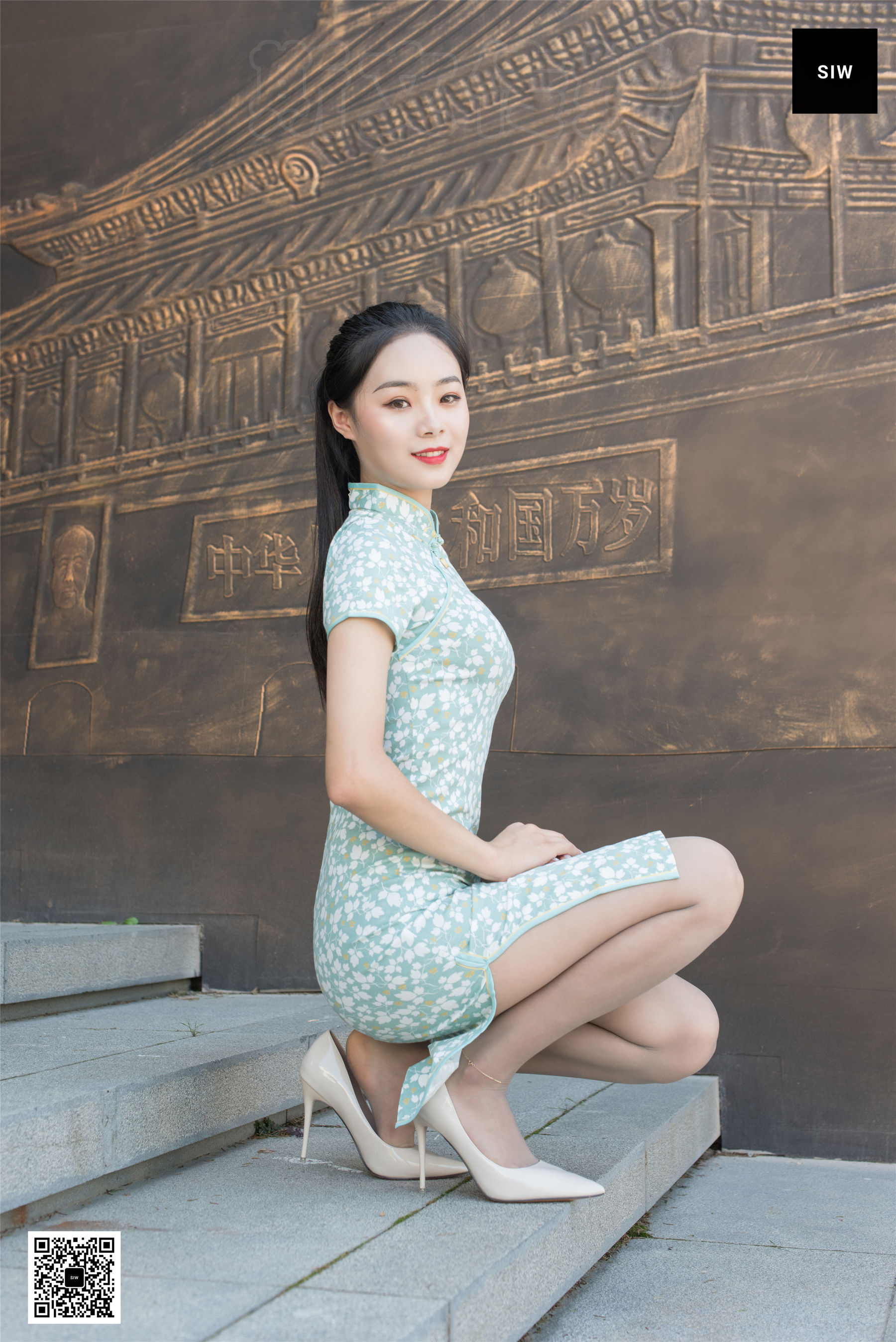 [斯文传媒SIW] 乐饮《国楼旗袍》