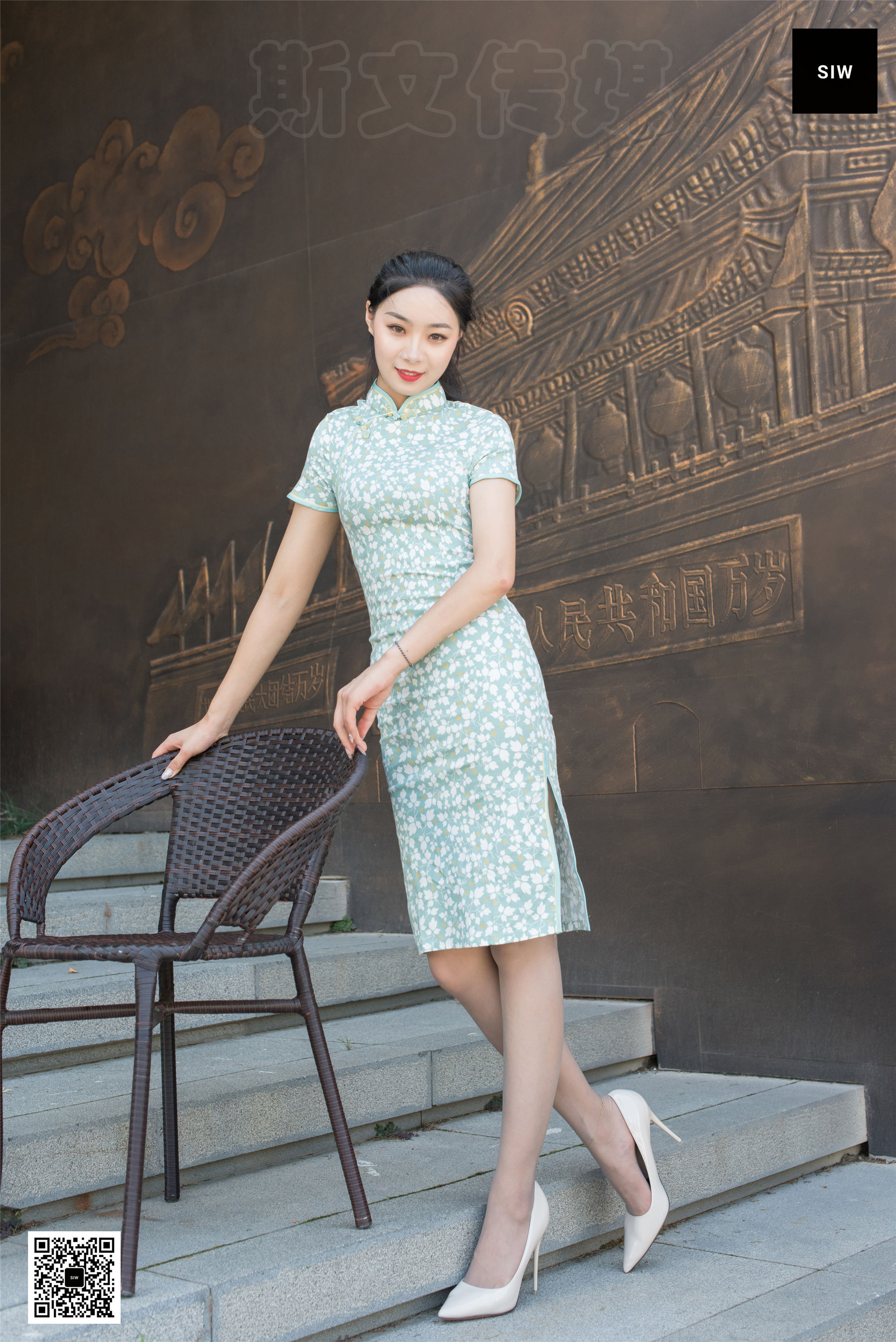 [斯文传媒SIW] 乐饮《国楼旗袍》