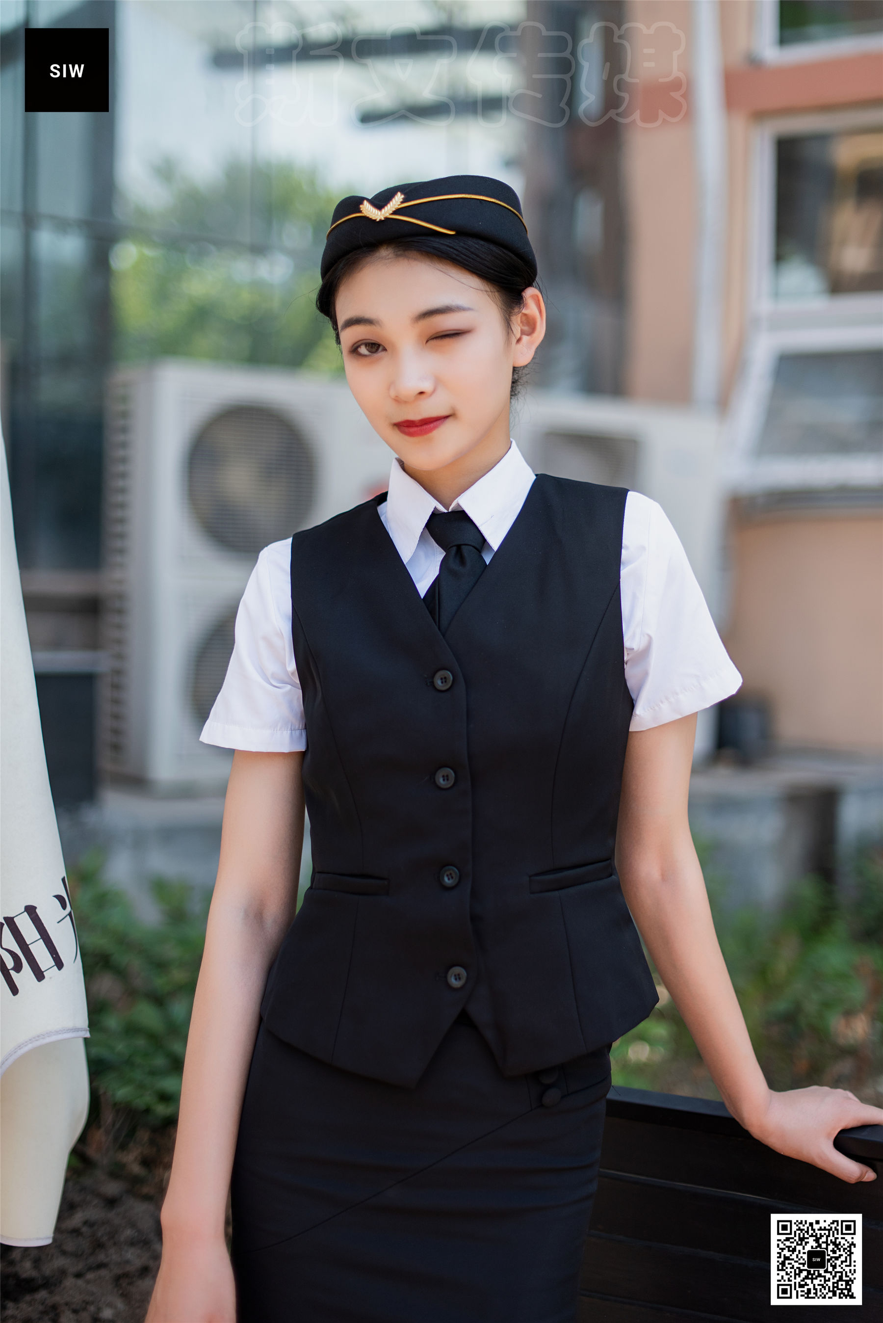 [斯文传媒SIW] 嘉慧《保安女神》