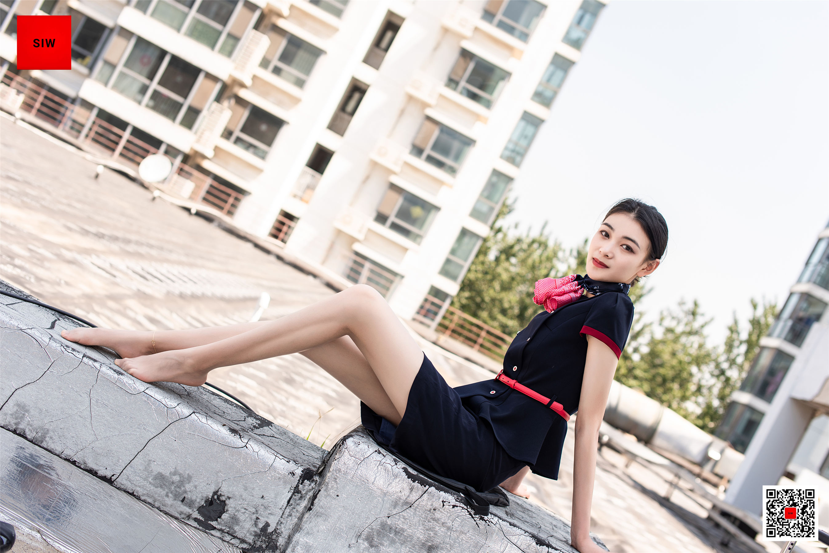[斯文传媒SIW] 嘉慧《实习空乘》