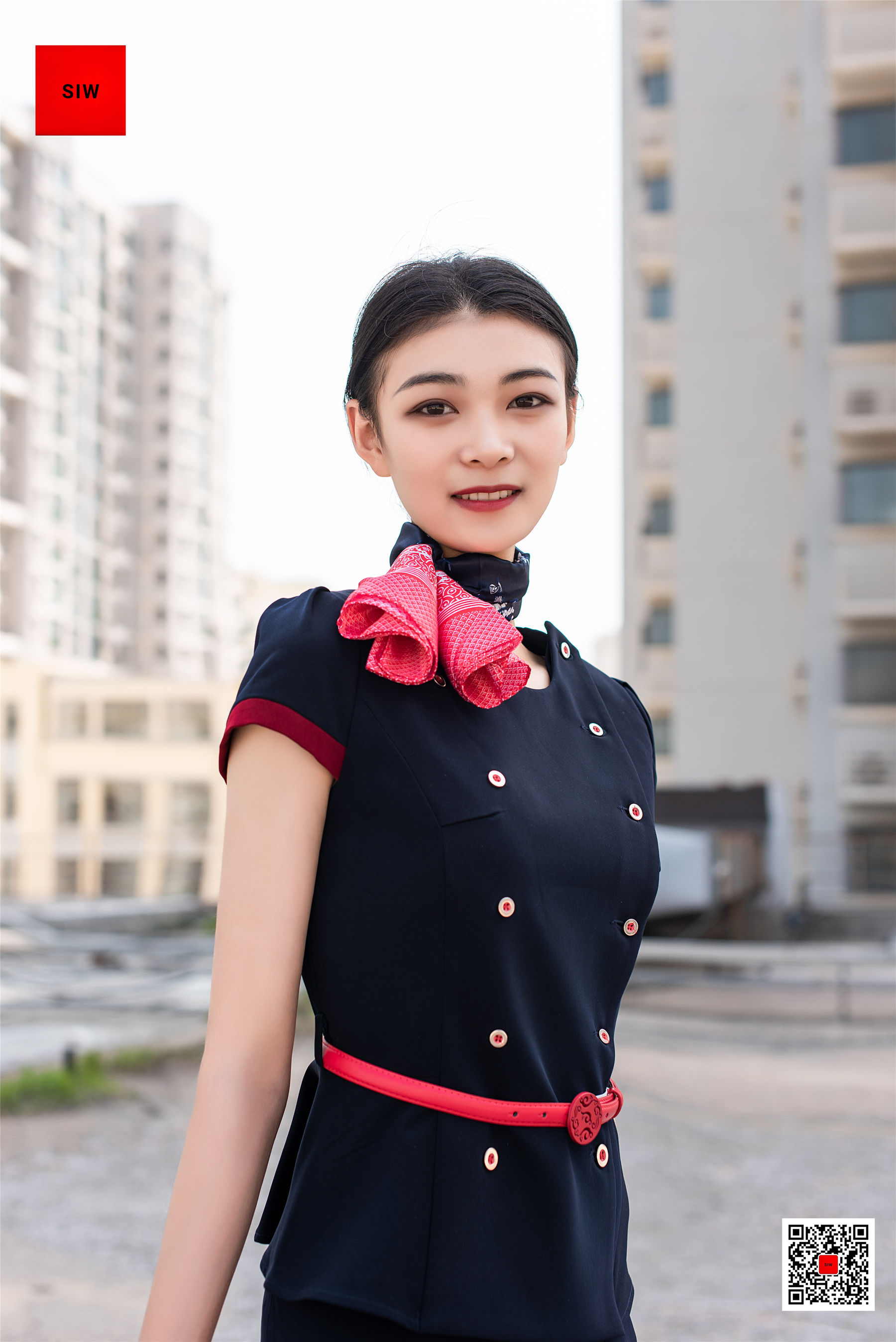 [斯文传媒SIW] 嘉慧《实习空乘》
