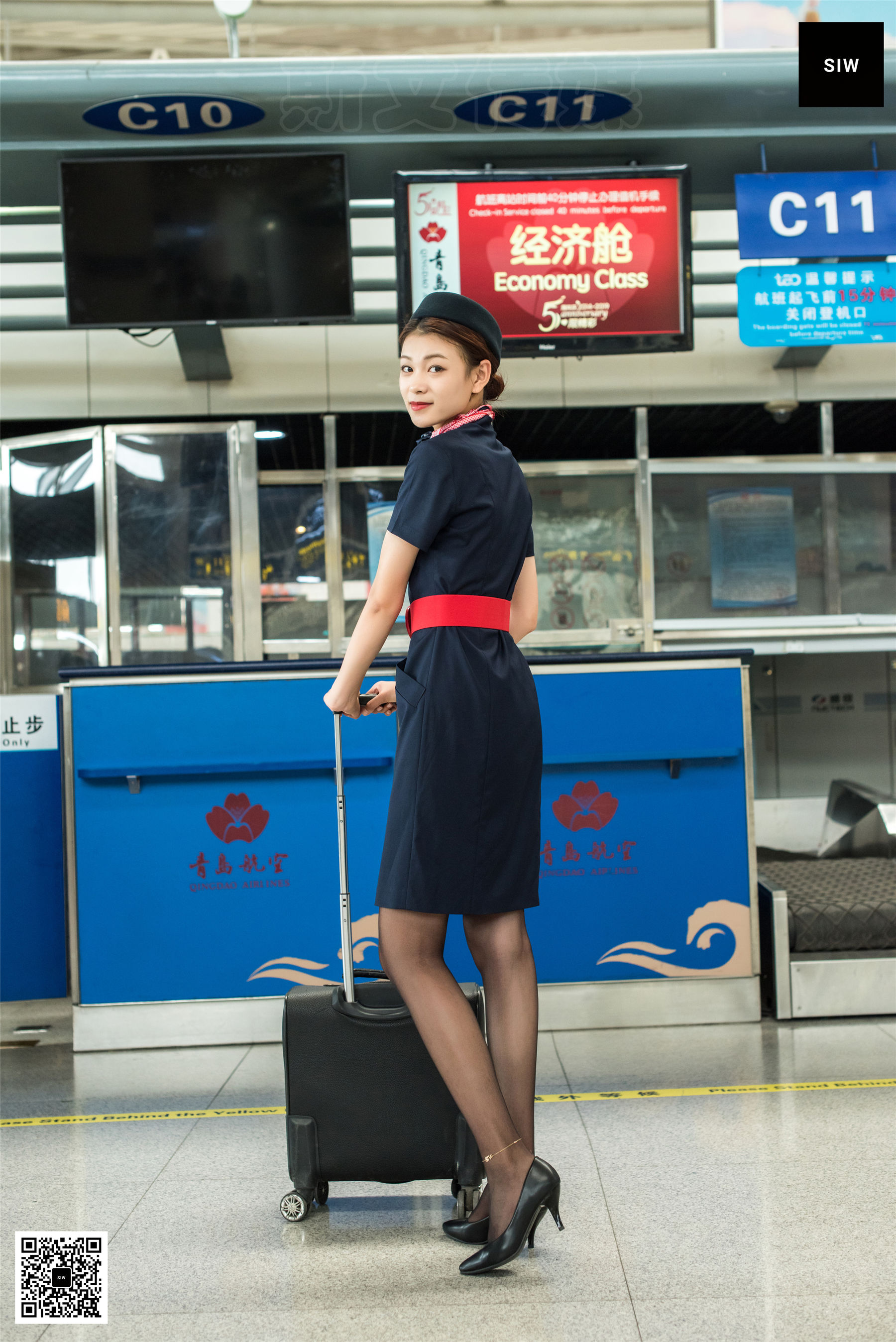 [斯文传媒SIW] 嘉慧《航站楼空乘》