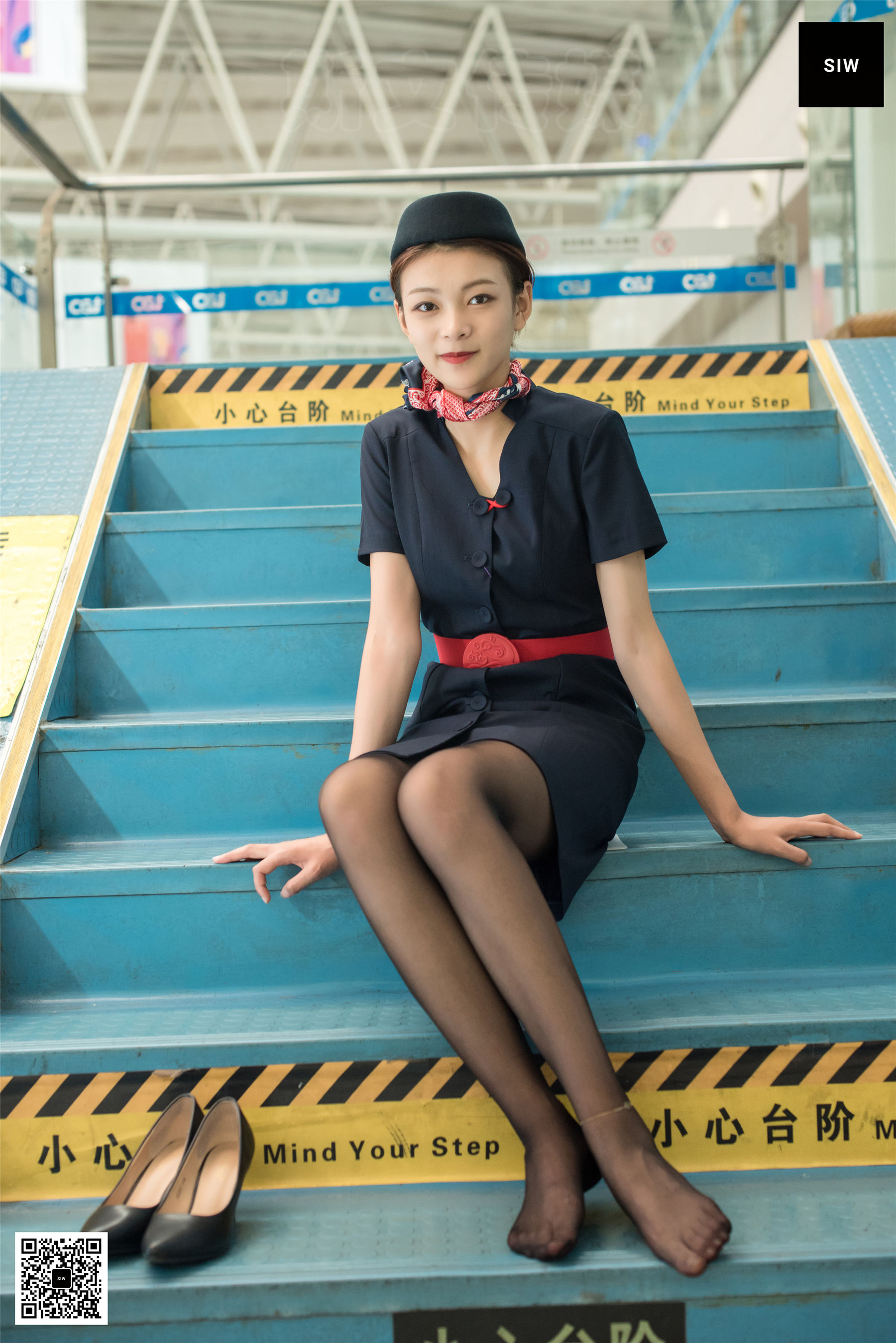 [斯文传媒SIW] 嘉慧《航站楼空乘》