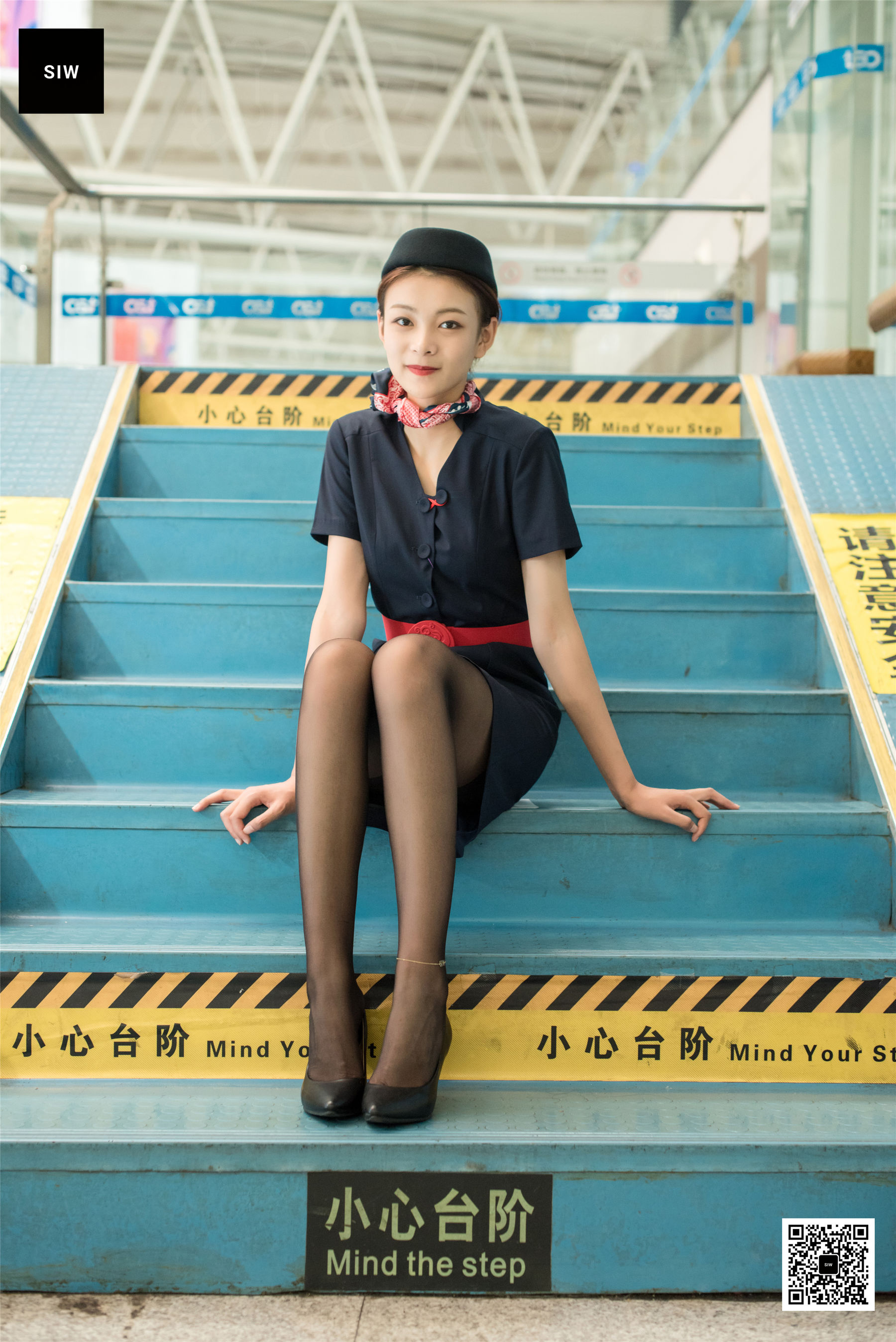 [斯文传媒SIW] 嘉慧《航站楼空乘》