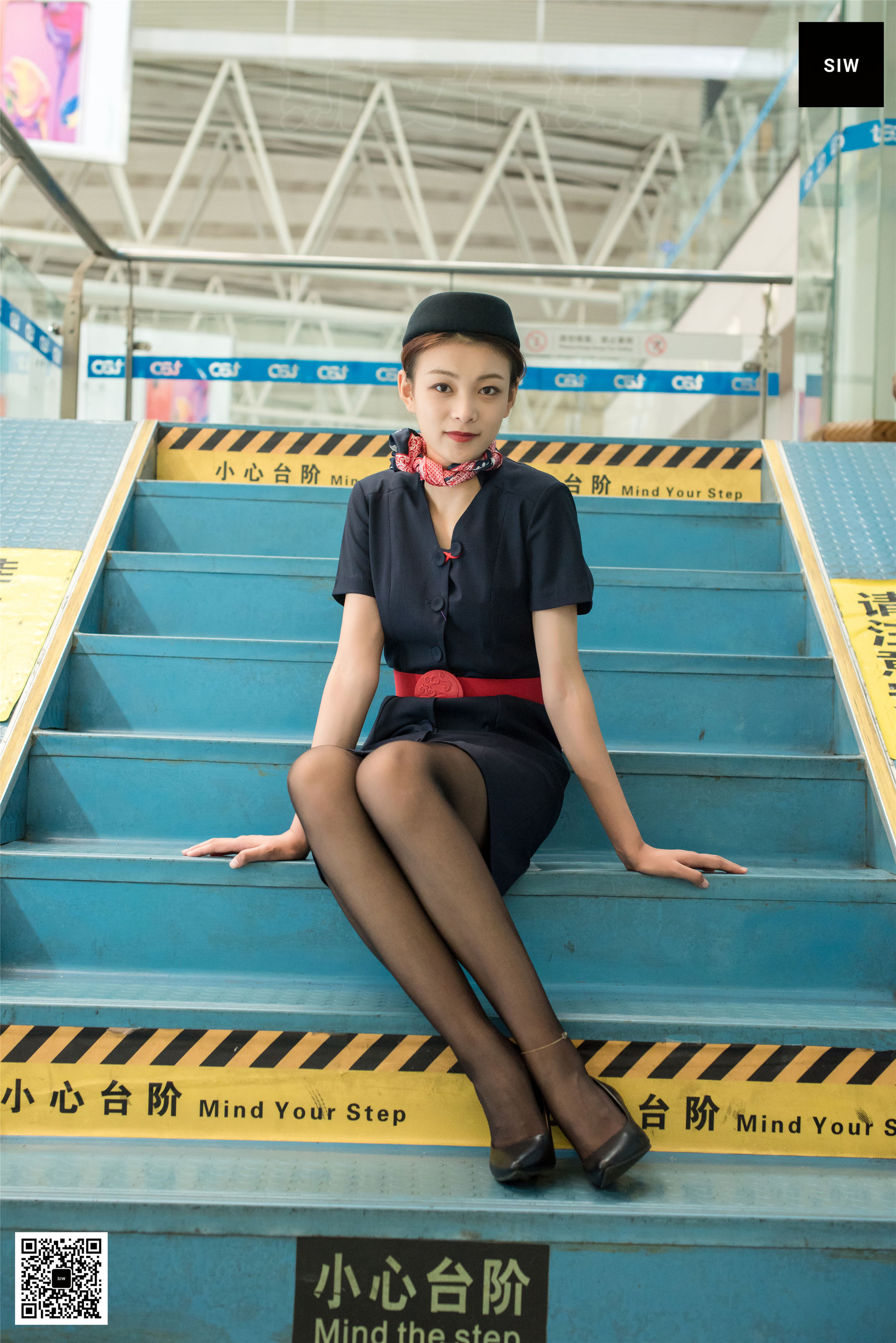 [斯文传媒SIW] 嘉慧《航站楼空乘》