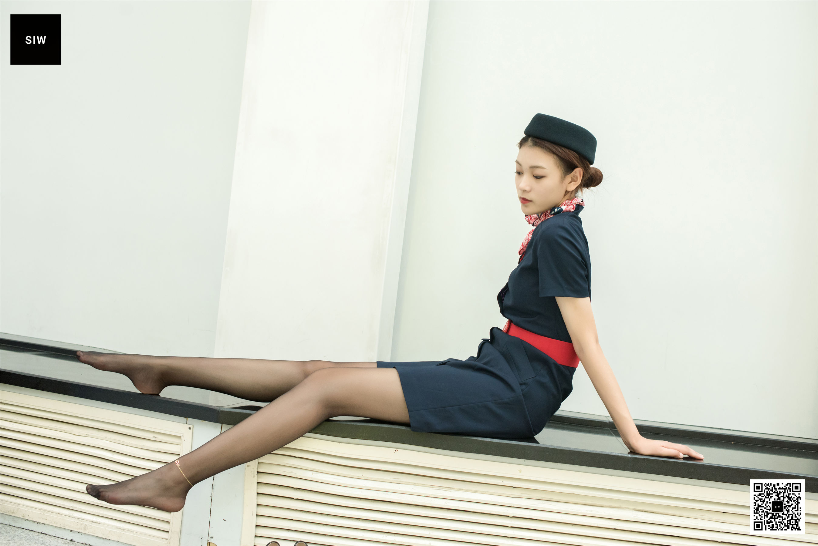 [斯文传媒SIW] 嘉慧《航站楼空乘》