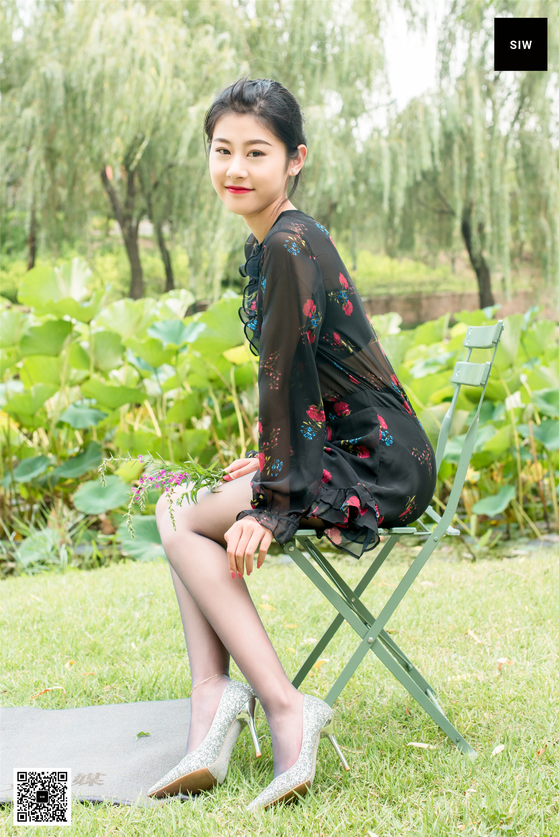[斯文传媒SIW] 龙哥《荷塘花裙》